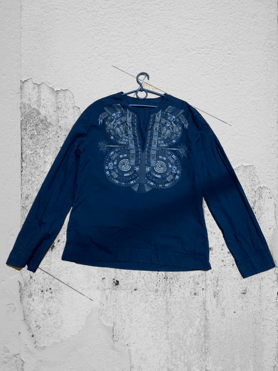 Just Cavalli Just Cavalli Long Sleeve Shirt Logo Black Print Size US M / EU 48-50 / 2 - 1 Thumbnail