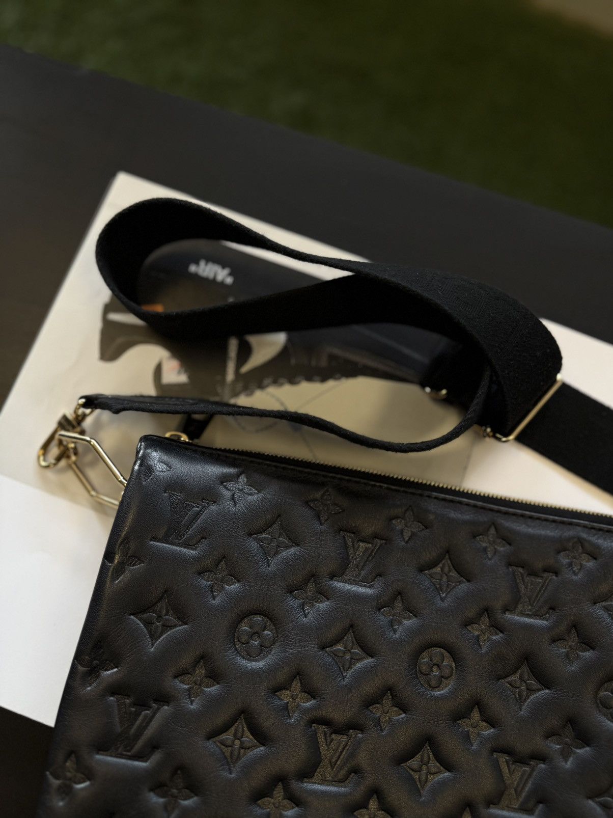 Louis Vuitton Louis Vuitton Coussin MM Purse Black Monogram $5500 Retail Size ONE SIZE - 6 Thumbnail