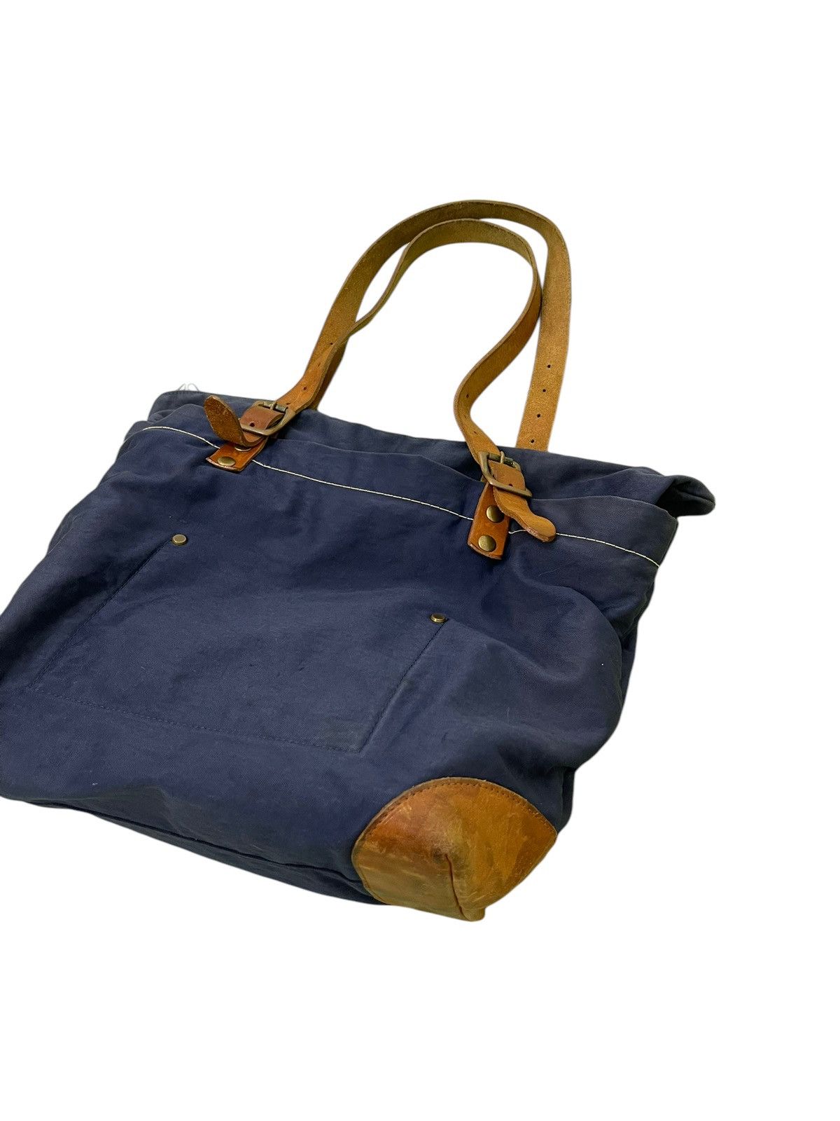 Beams Plus Tote Shoulder Bag Beams Japan Leather Parts Size ONE SIZE - 4 Thumbnail