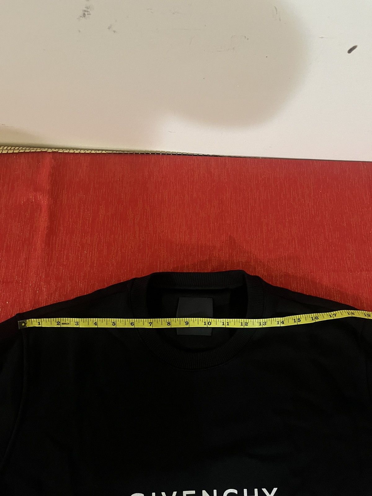 Givenchy Givenchy Sweatshirt Sz L Size US L / EU 52-54 / 3 - 16 Thumbnail