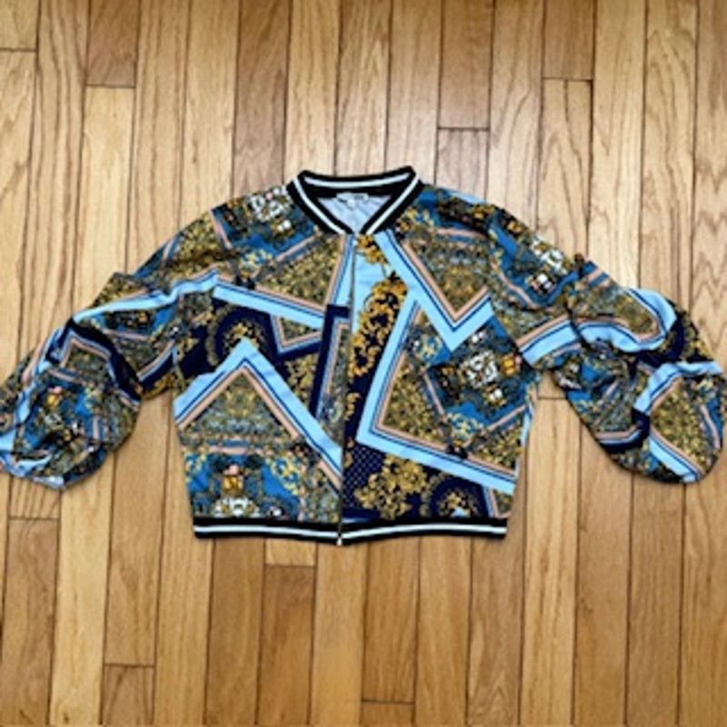 Other Fashion Nova Cinderella Carriage Princess Puff Jacket Sz 2x Size XXL / US 16-18 / IT 52-54 - 2 Thumbnail