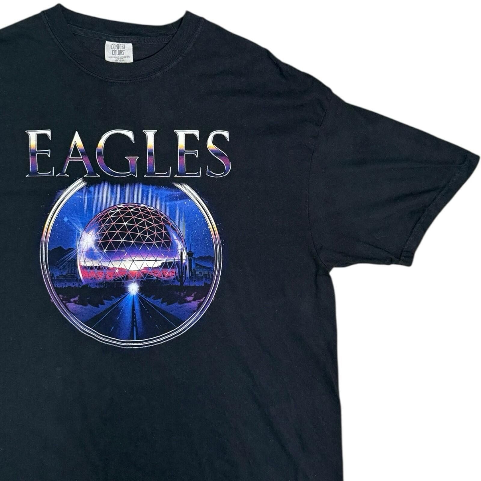 Gildan Eagles 2024 2025 Sphere Dome Las Vegas Authentic Concert Tee Size US XXL / EU 58 / 5 - 3 Thumbnail