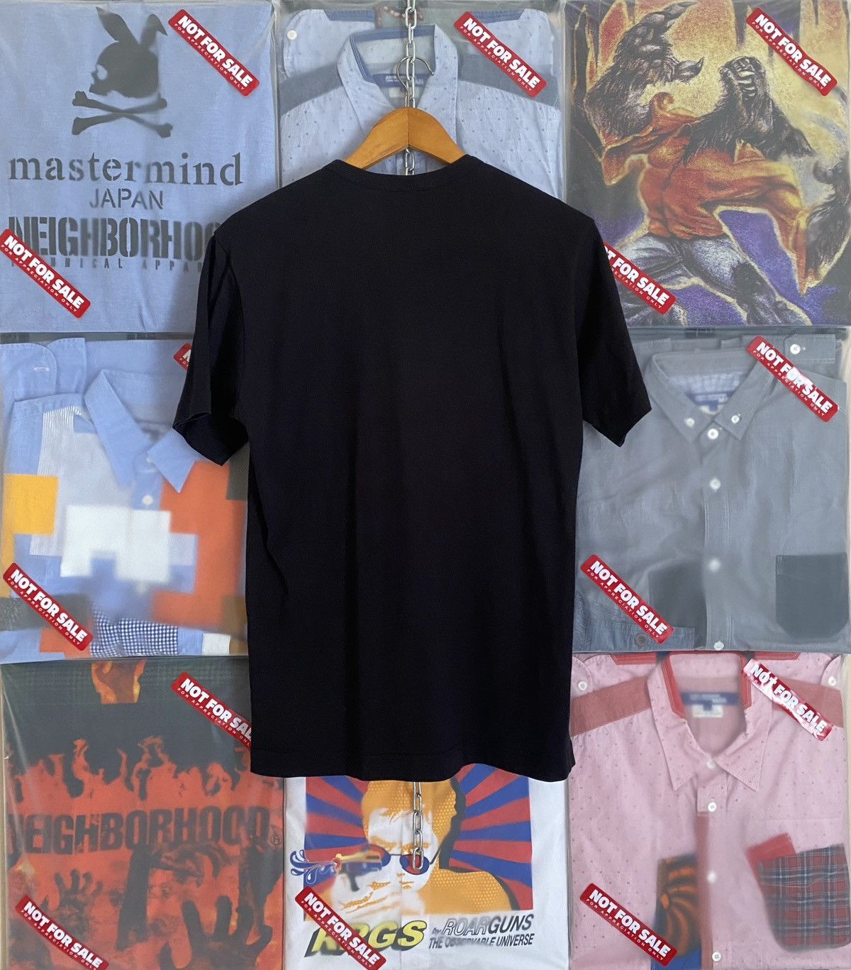 Comme des Garcons Dover Street Market Big Logo Spell Out Tee S fit to M Size US S / EU 44-46 / 1 - 6 Thumbnail