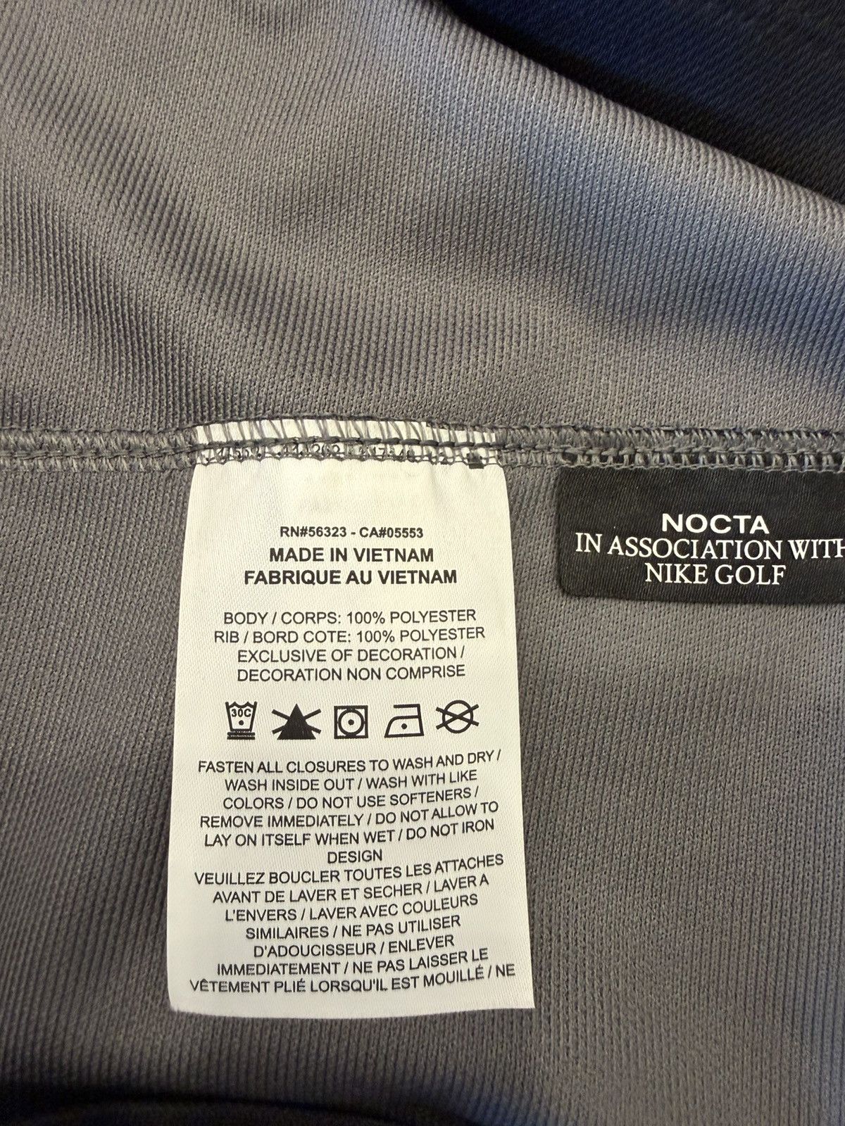 NOCTA × Nike Nike X Nocta Polo Size US XS / EU 42 / 0 - 4 Thumbnail