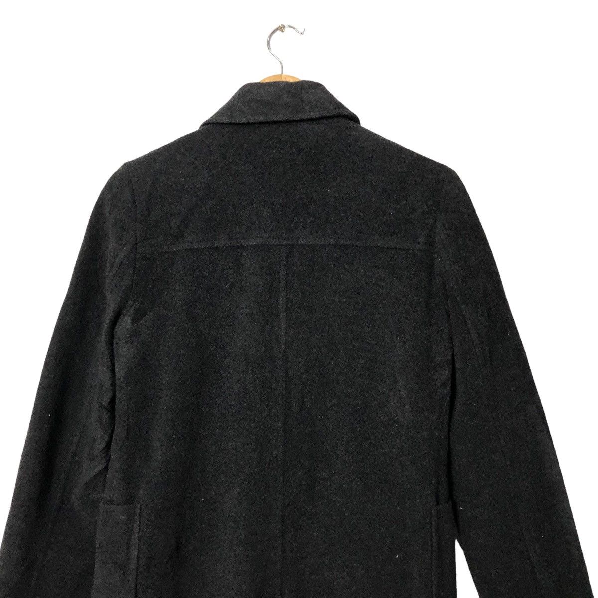 Yohji Yamamoto Vintage Ined By Yohji Yamamoto Zipper Ups Long Coat Size US S / EU 44-46 / 1 - 8 Thumbnail