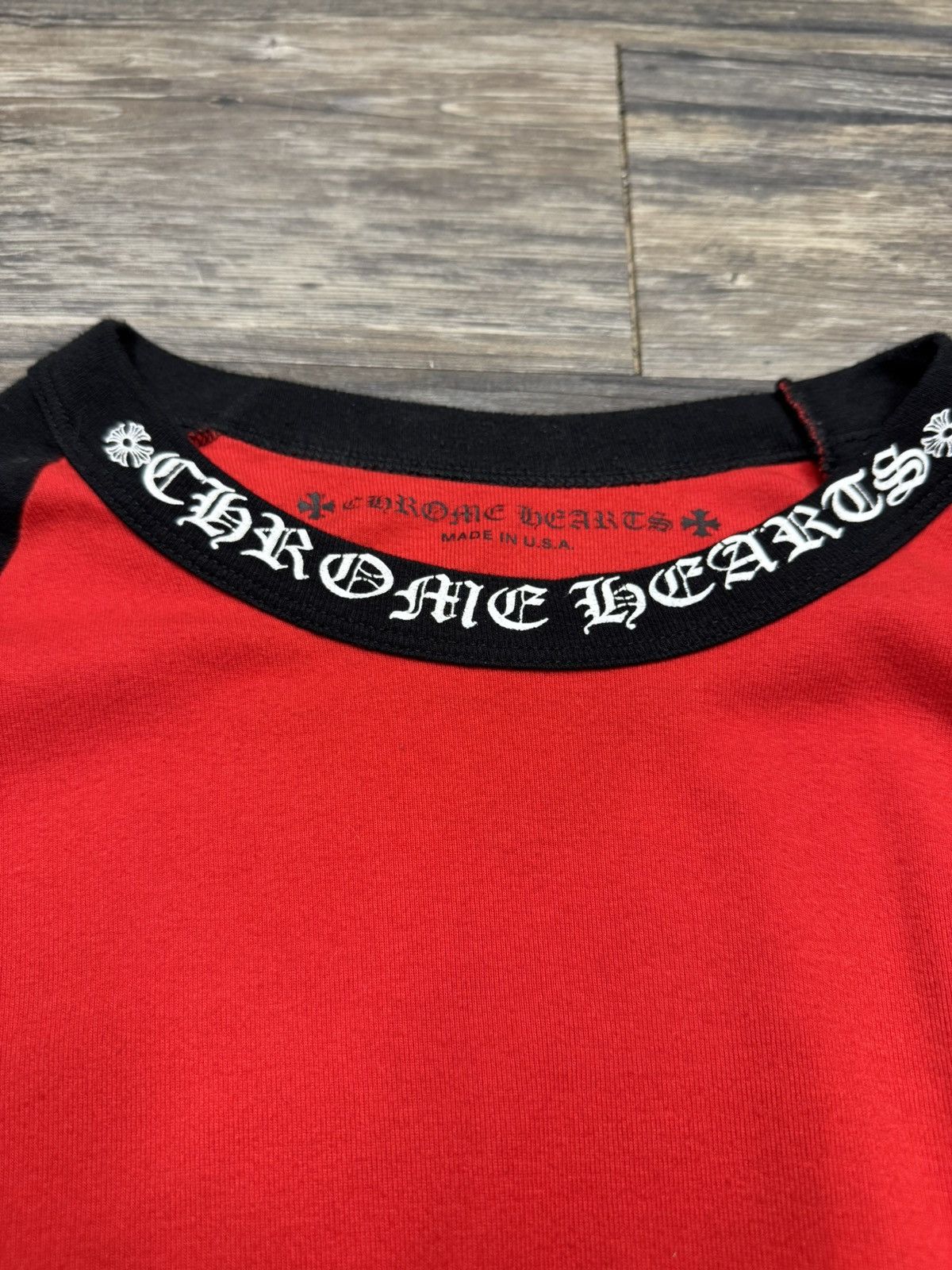 Chrome Hearts Chrome Hearts AOP Baseball Longsleeve Size US L / EU 52-54 / 3 - 3 Thumbnail