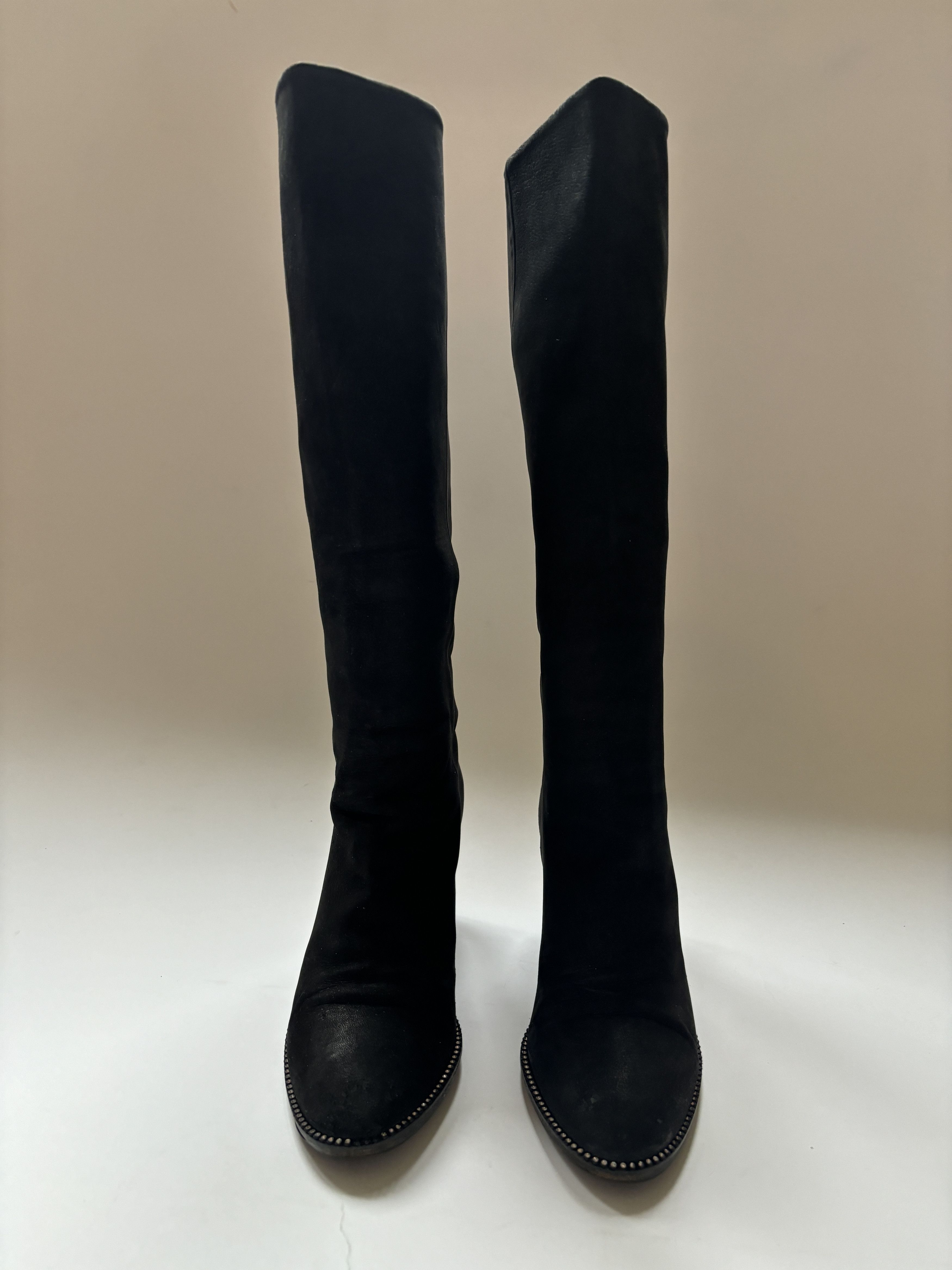 Maison Margiela ⚡️QUICK SALE⚡️Maison Margiela High Leather/Suede Black Boots Size US 8 / IT 38 - 3 Thumbnail
