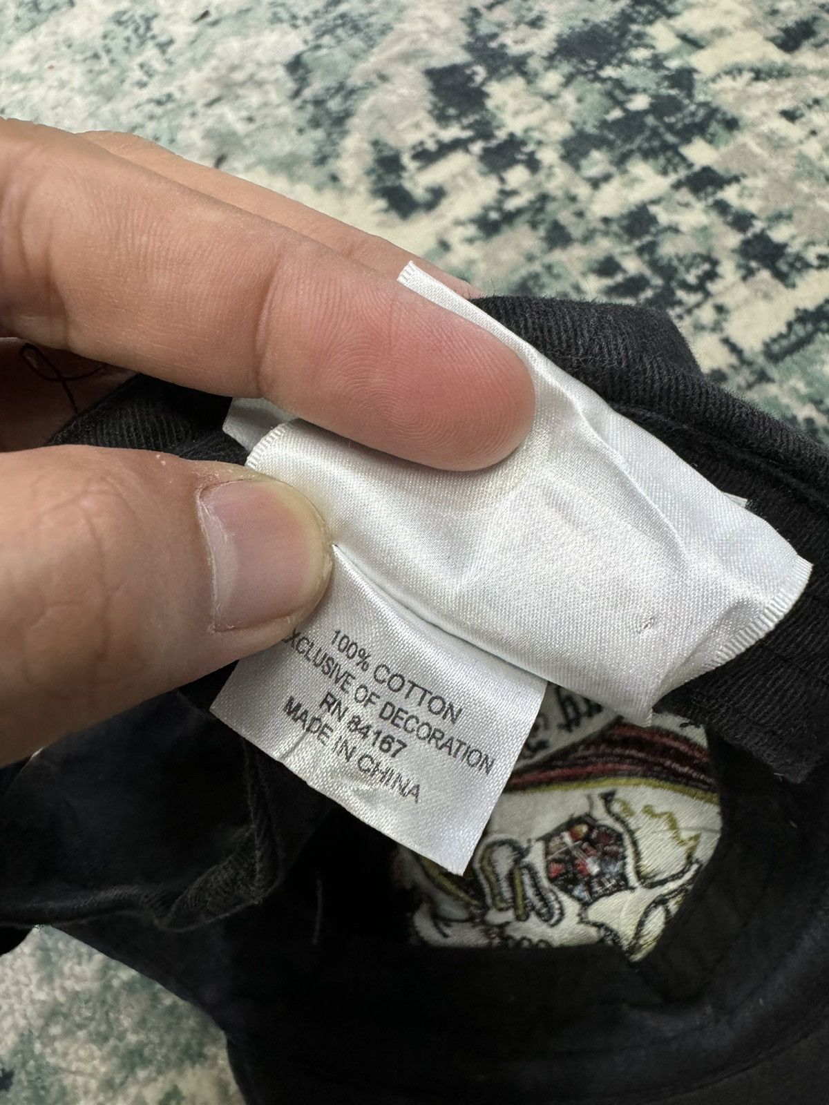Disney × Mickey Mouse DEAD MEN TELL NO TALES PIRATE OF CARRIBEAN ADJUSTABLE CAP Size ONE SIZE - 8 Thumbnail