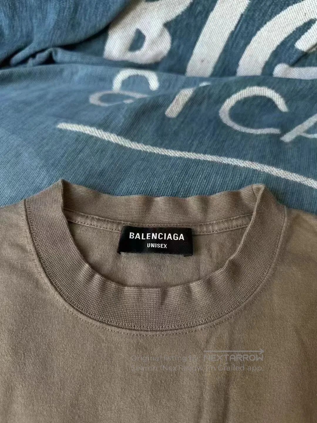 Balenciaga Balenciaga Front Back Embroidery Short Sleeve. Size US XS / EU 42 / 0 - 3 Thumbnail