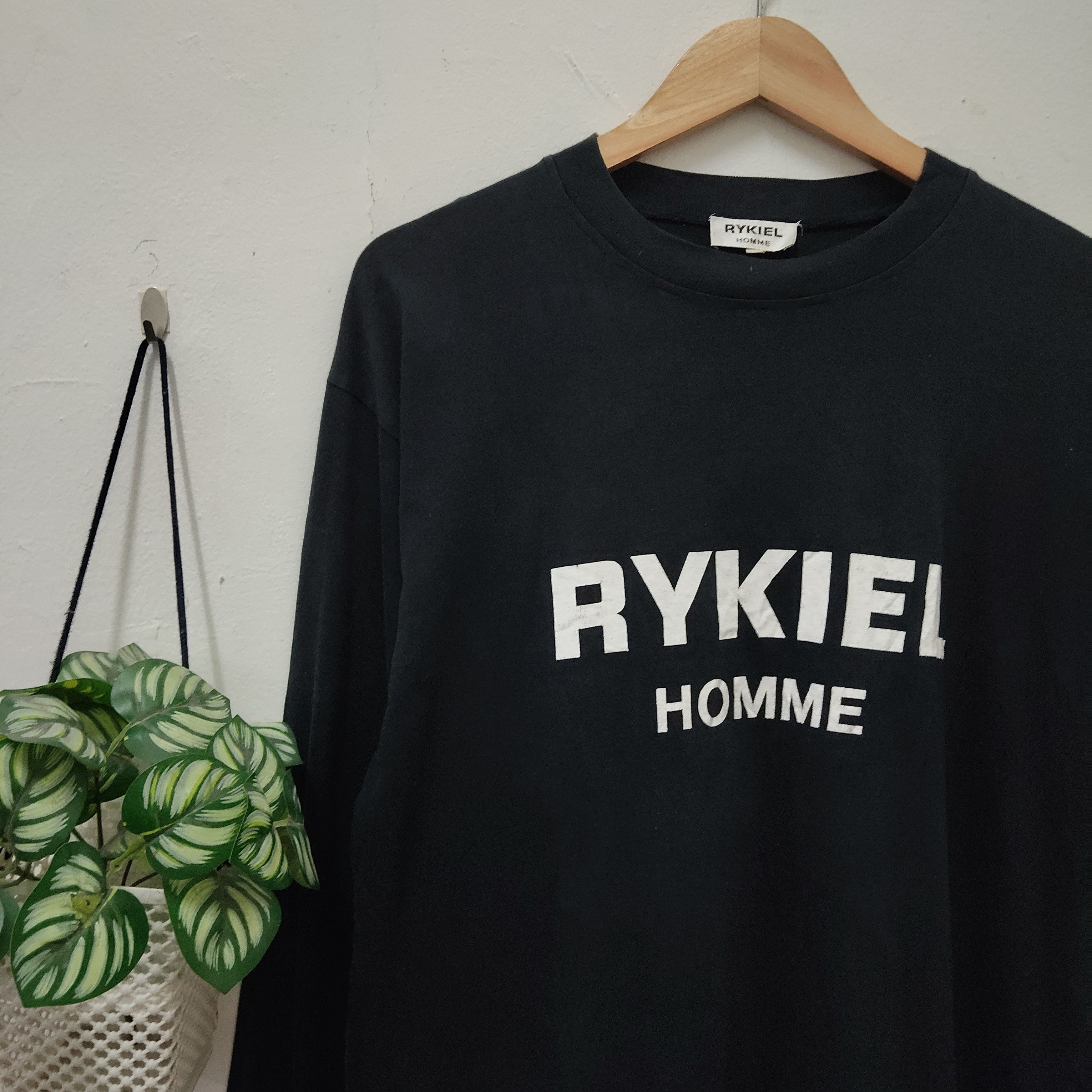 Sonia Rykiel Vintage 90s Sonia Rykiel Japanese Designer tee Size US L / EU 52-54 / 3 - 2 Thumbnail