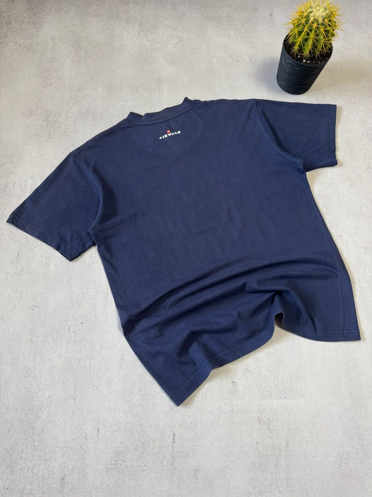 Airwalk × Japanese Brand × Vintage Vintage 90s Airwalk Skateboards T Shirt Tee Skull Rare Y2K Size US L / EU 52-54 / 3 - 11 Thumbnail