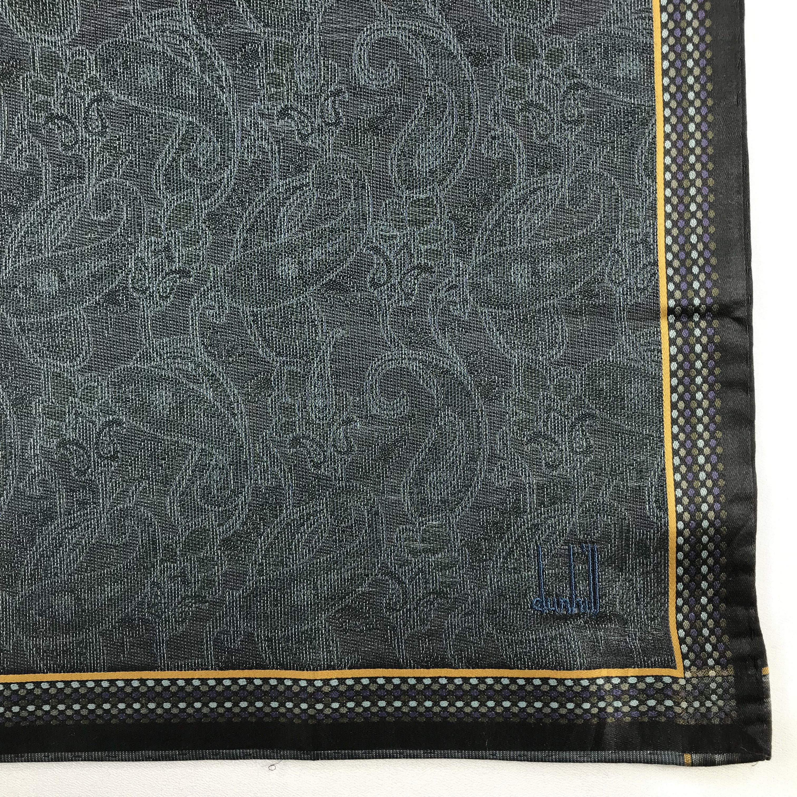 Alfred Dunhill Alfred Dunhill Handkerchief / Bandana / Neckerchief C641 Size ONE SIZE - 5 Thumbnail