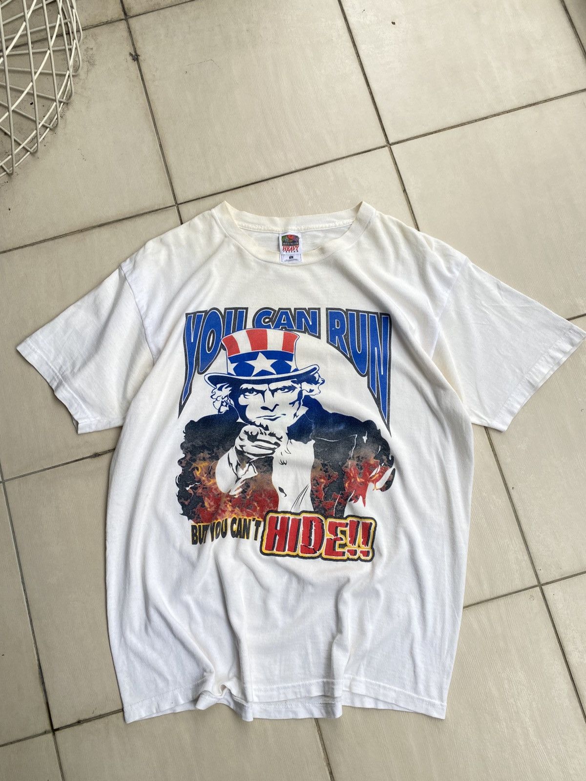 Vintage Vintage Uncle Sam 90s Rare Size US L / EU 52-54 / 3 - 2 Thumbnail