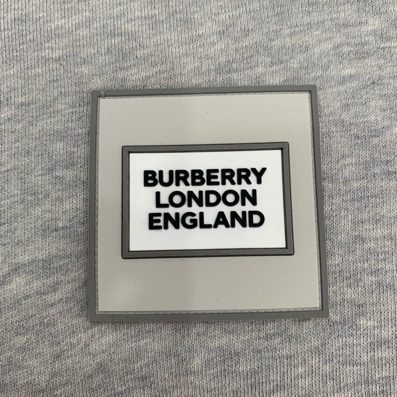 Burberry Burberry 2023 Logo Patch Knitted Cotton Long Sleeve Sweater Size US L / EU 52-54 / 3 - 5 Thumbnail