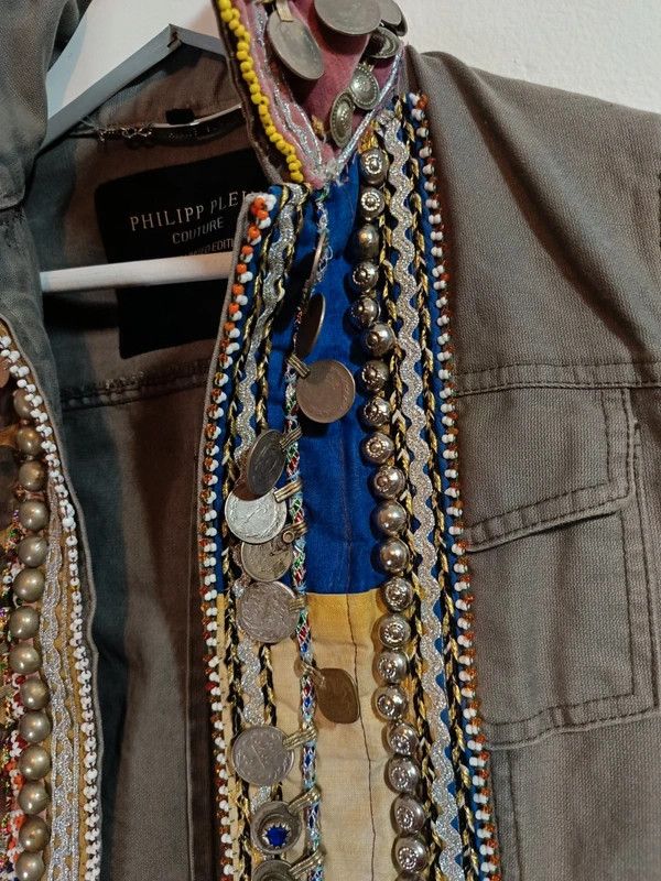 Philipp Plein Philipp Plein Vintage denim jacket limited edition Size US S / EU 44-46 / 1 - 7 Thumbnail