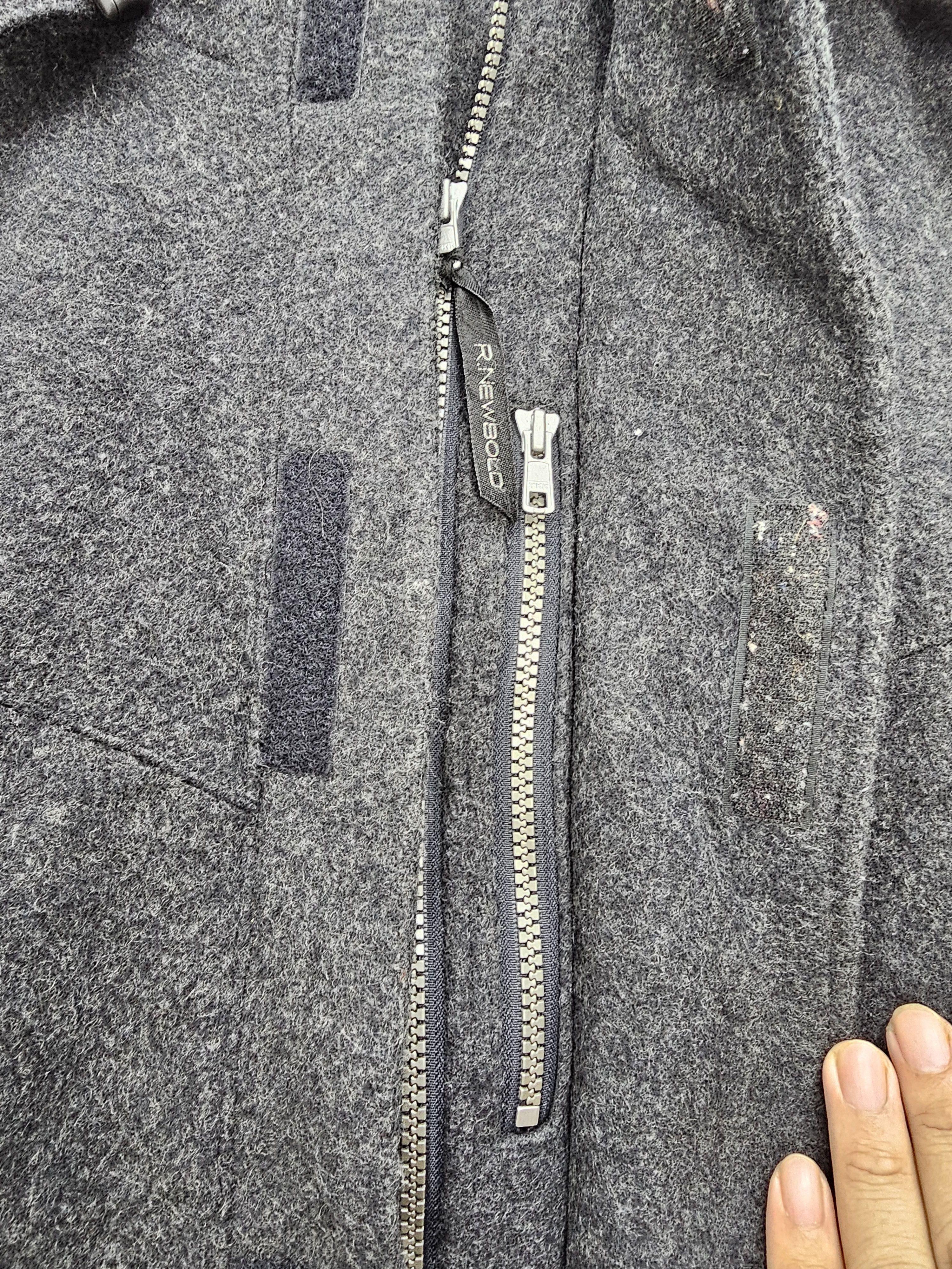 Paul Smith R. NEWBOLD Paul Smith Wool Hoodie Winter Jacket J0099 Size US M / EU 48-50 / 2 - 6 Thumbnail