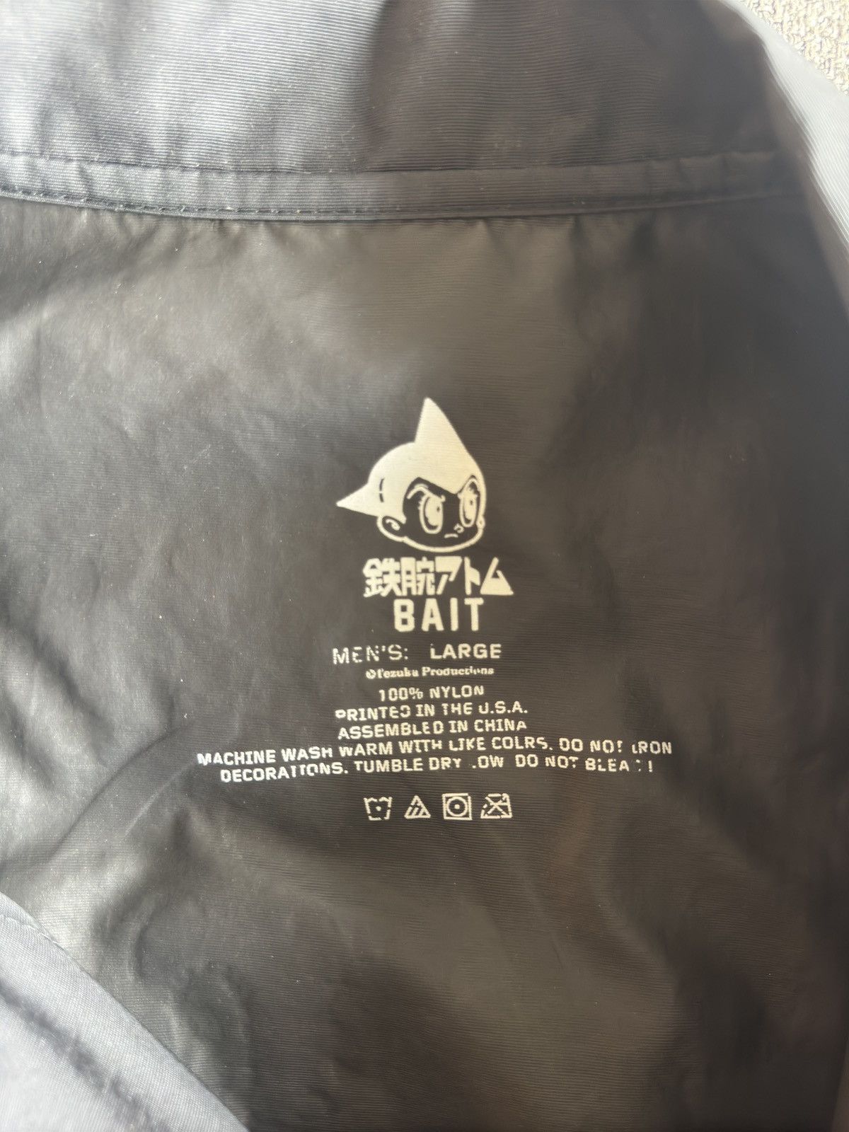 Bait Astro Boy x Bait Coaches Jacket Size US L / EU 52-54 / 3 - 3 Thumbnail