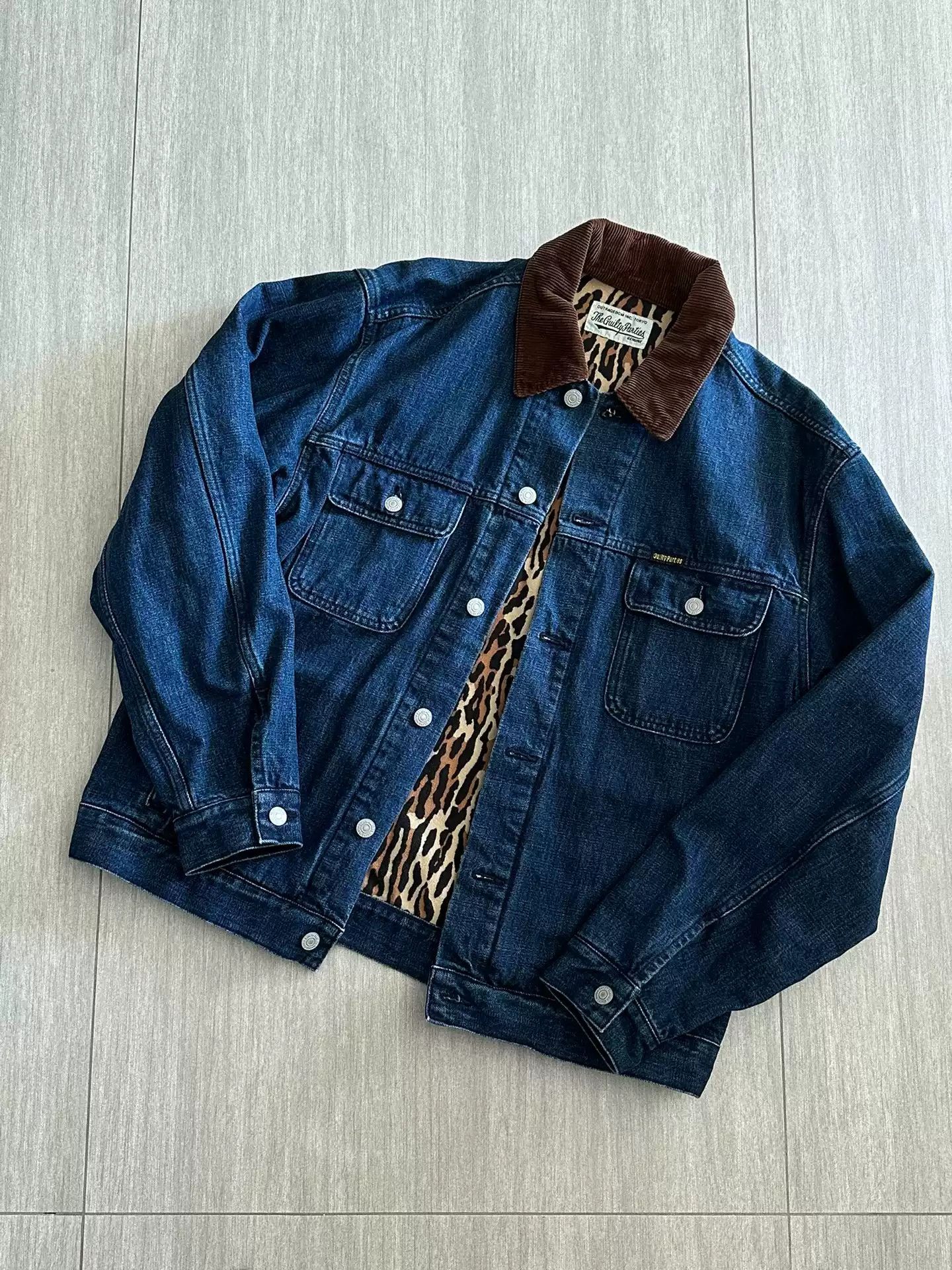 Wacko Maria Leopard Jacket | Grailed