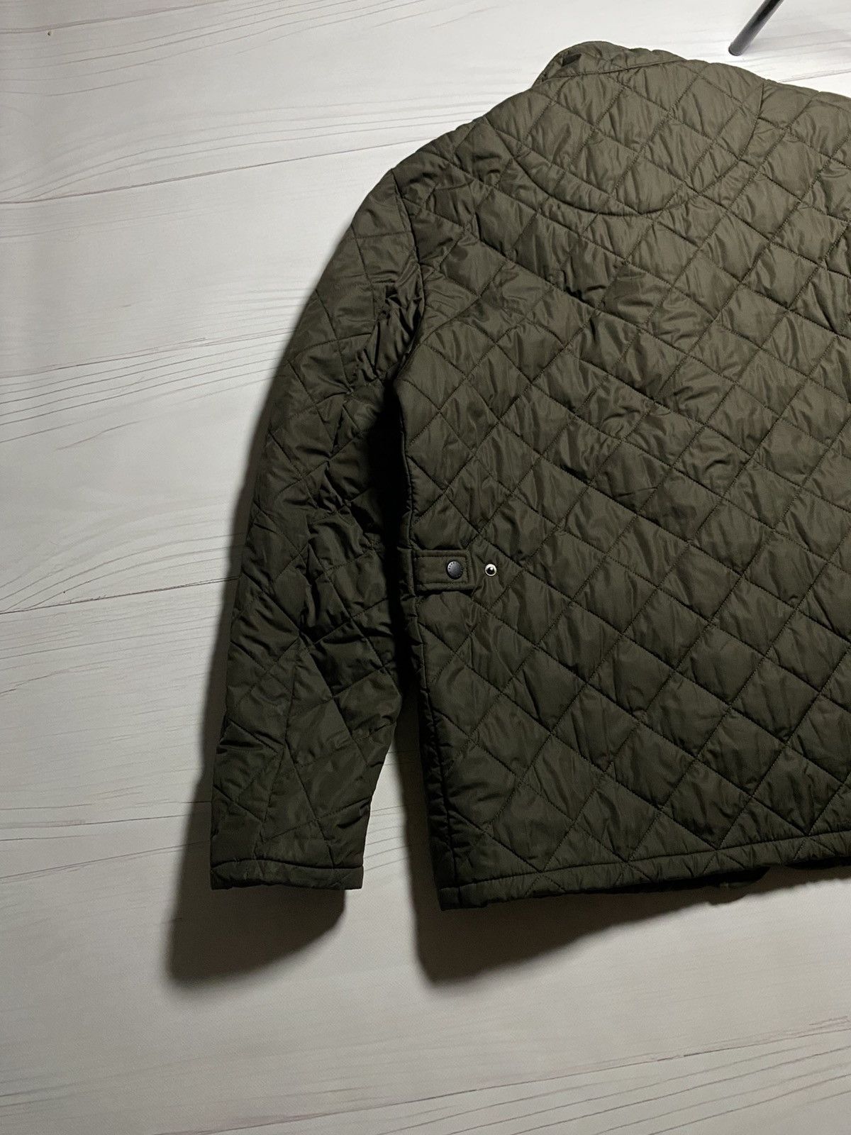 Barbour Barbour Chelsea sportquilt brown jacket Size US L / EU 52-54 / 3 - 16 Thumbnail