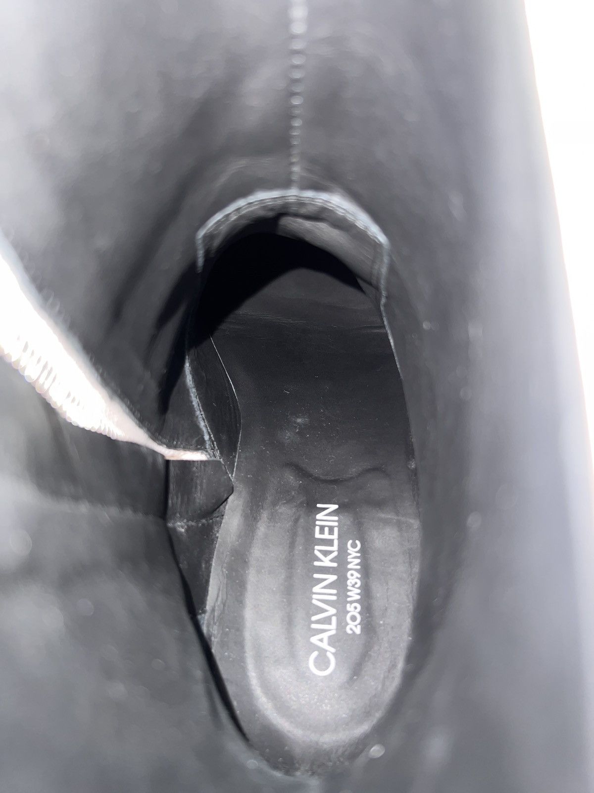 Calvin Klein 205W39NYC CALVIN KLEIN 205W39NYC by Raf Simons Pointed-Toe Western Boo Size US 7 / EU 40 - 24 Thumbnail