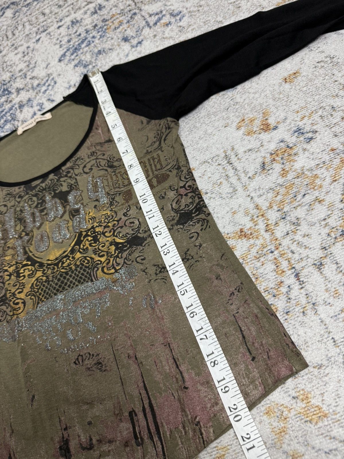 Japanese Brand Pastel maam ifsix style long sleeve Size M / US 6-8 / IT 42-44 - 11 Thumbnail