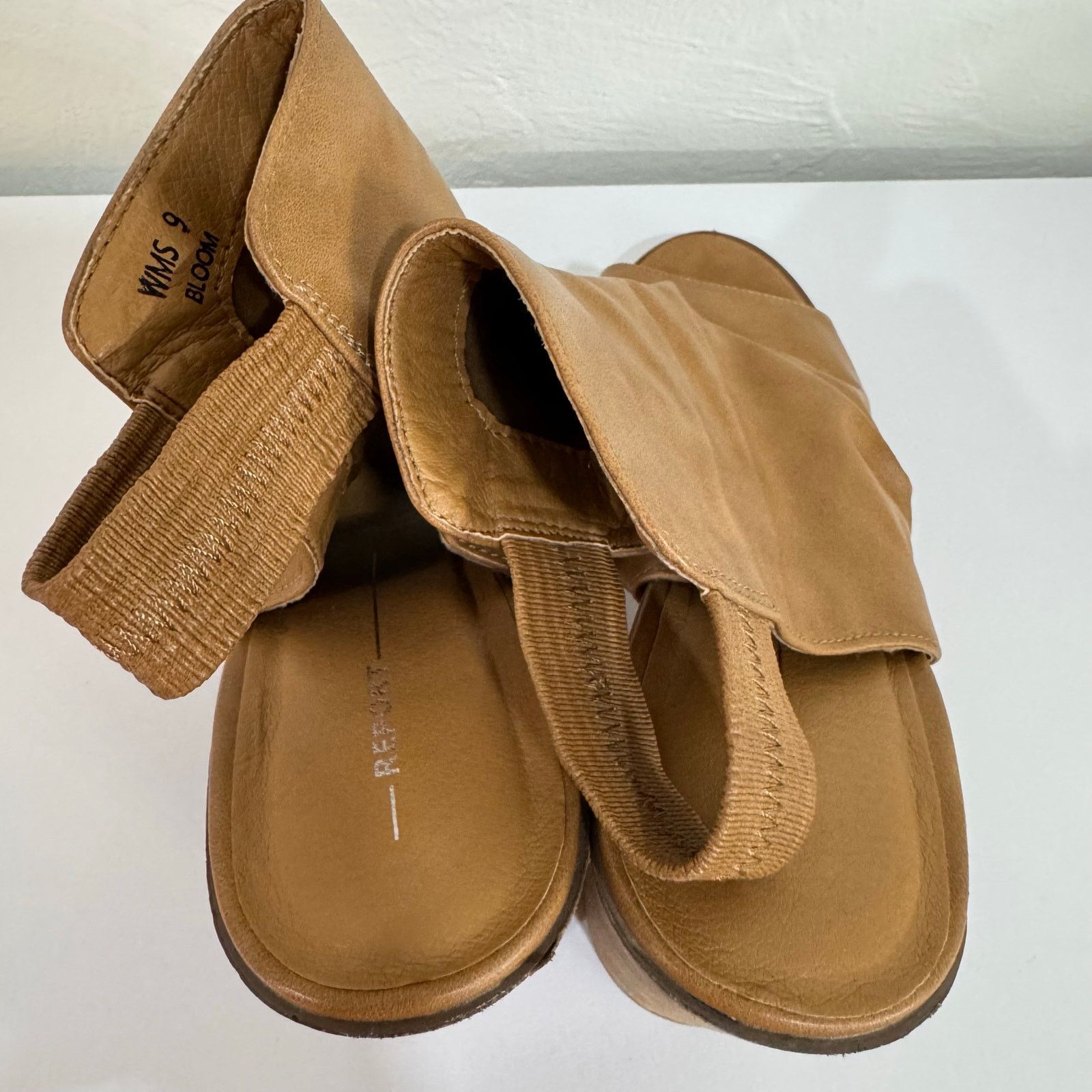 Report Collection REPORT Suede Booties Black Open Toe Size 9 Size US 9 / IT 39 - 5 Thumbnail