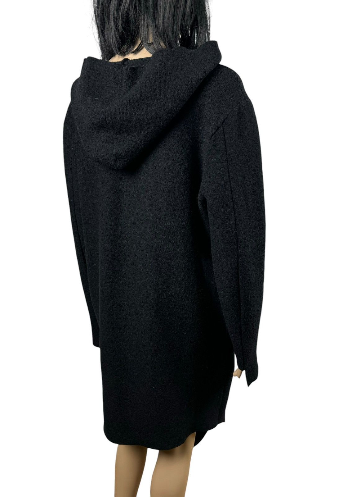 Barbara I Gongini Barbara I Gongini Merino Wool Ocercoat Hooded size 34 Size XXS / US 00 / IT 34 - 10 Thumbnail