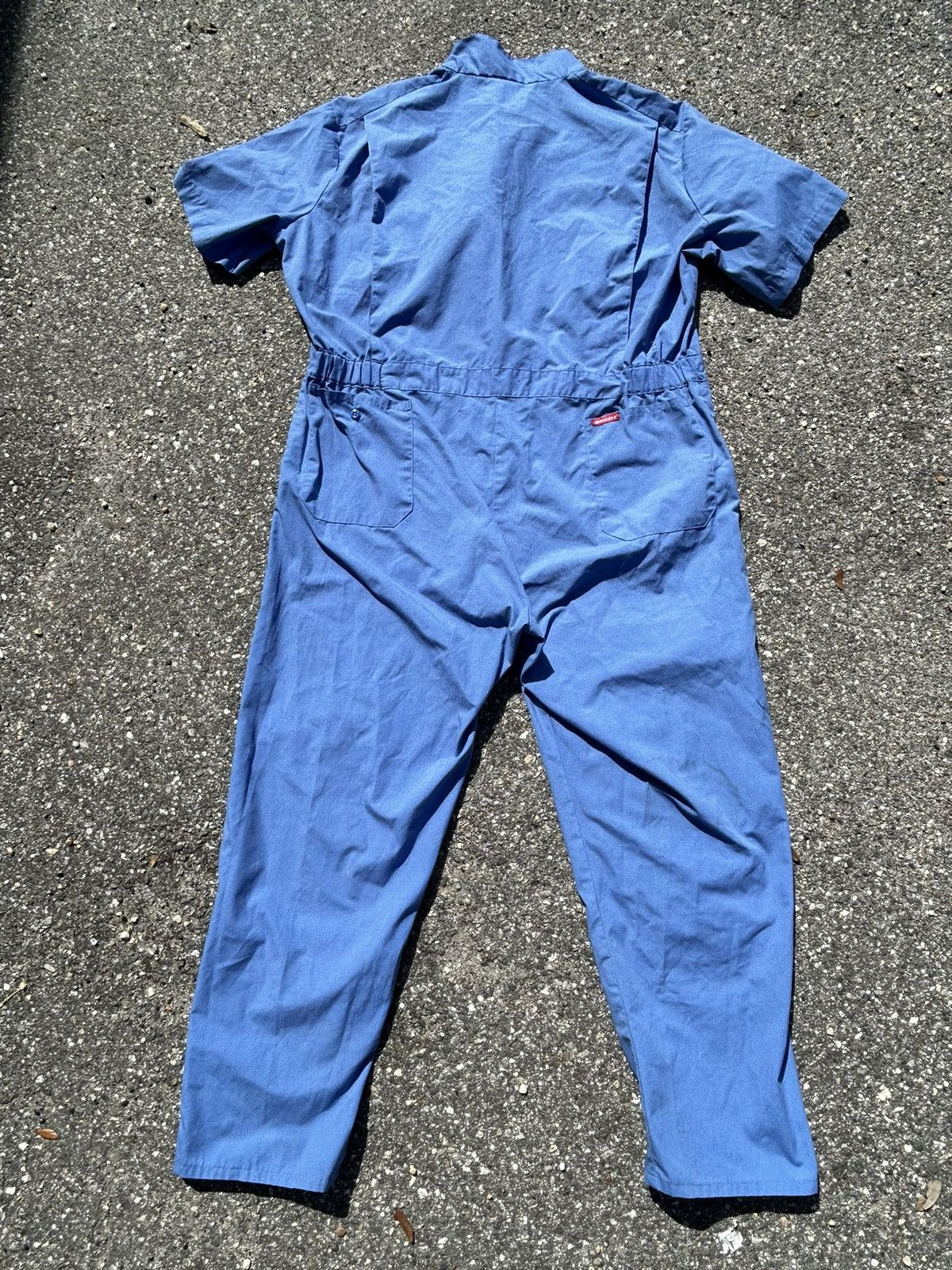 Dickies 80's Dickies Blue Blended Work Coveralls Size US 34 / EU 50 - 2 Thumbnail