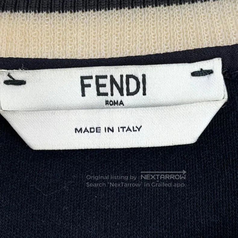 Fendi Fendi Black Monster Mink Fur Sweatshirt. Size US M / EU 48-50 / 2 - 6 Thumbnail