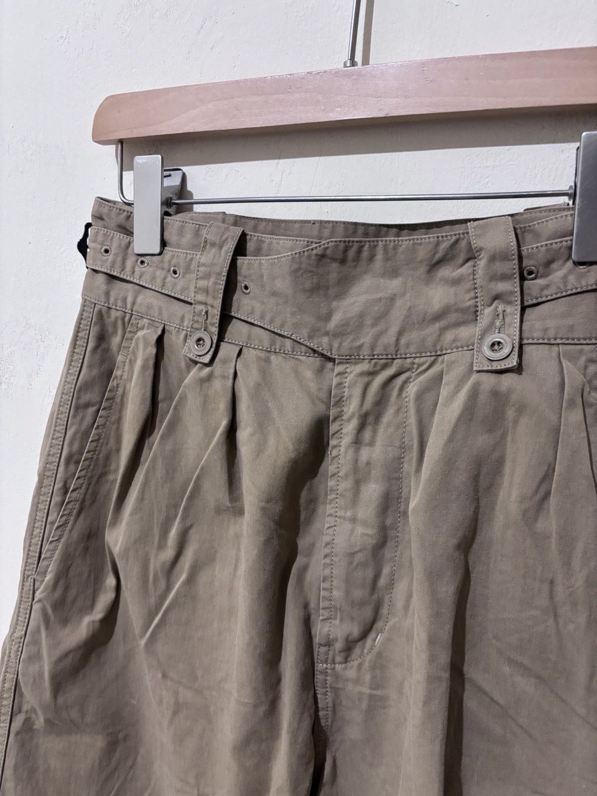 GOA GOA G.O.A GURKHA PANTS BEIGE SIZE 30 Size US 30 / EU 46 - 3 Thumbnail