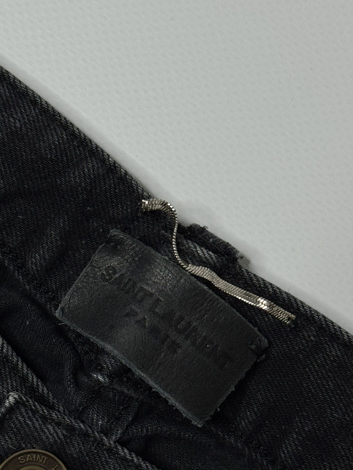 Saint Laurent Paris Saint Laurent Paris SLP D20 jeans m/st - mw rare hedi luxury Size US 32 / EU 48 - 3 Thumbnail