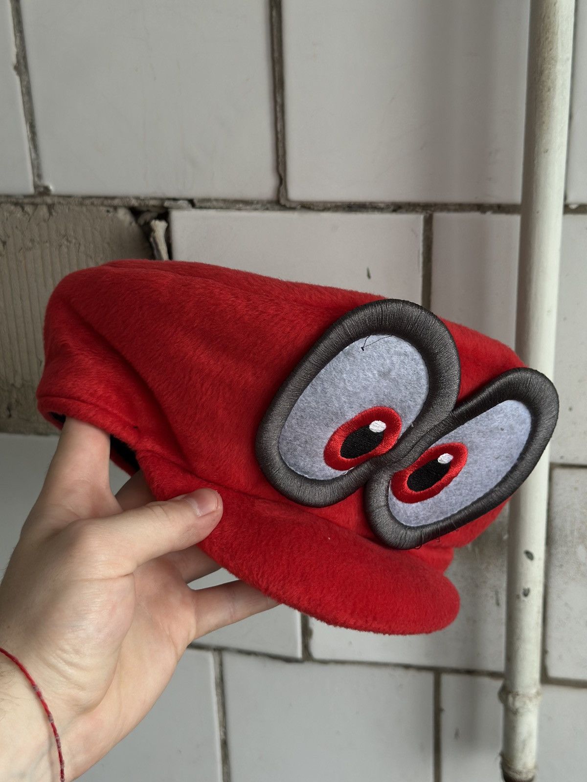 Japanese Brand Vintage Japanese Style Cap Hat Y2K Style by Mario 00s Size ONE SIZE - 1 Thumbnail