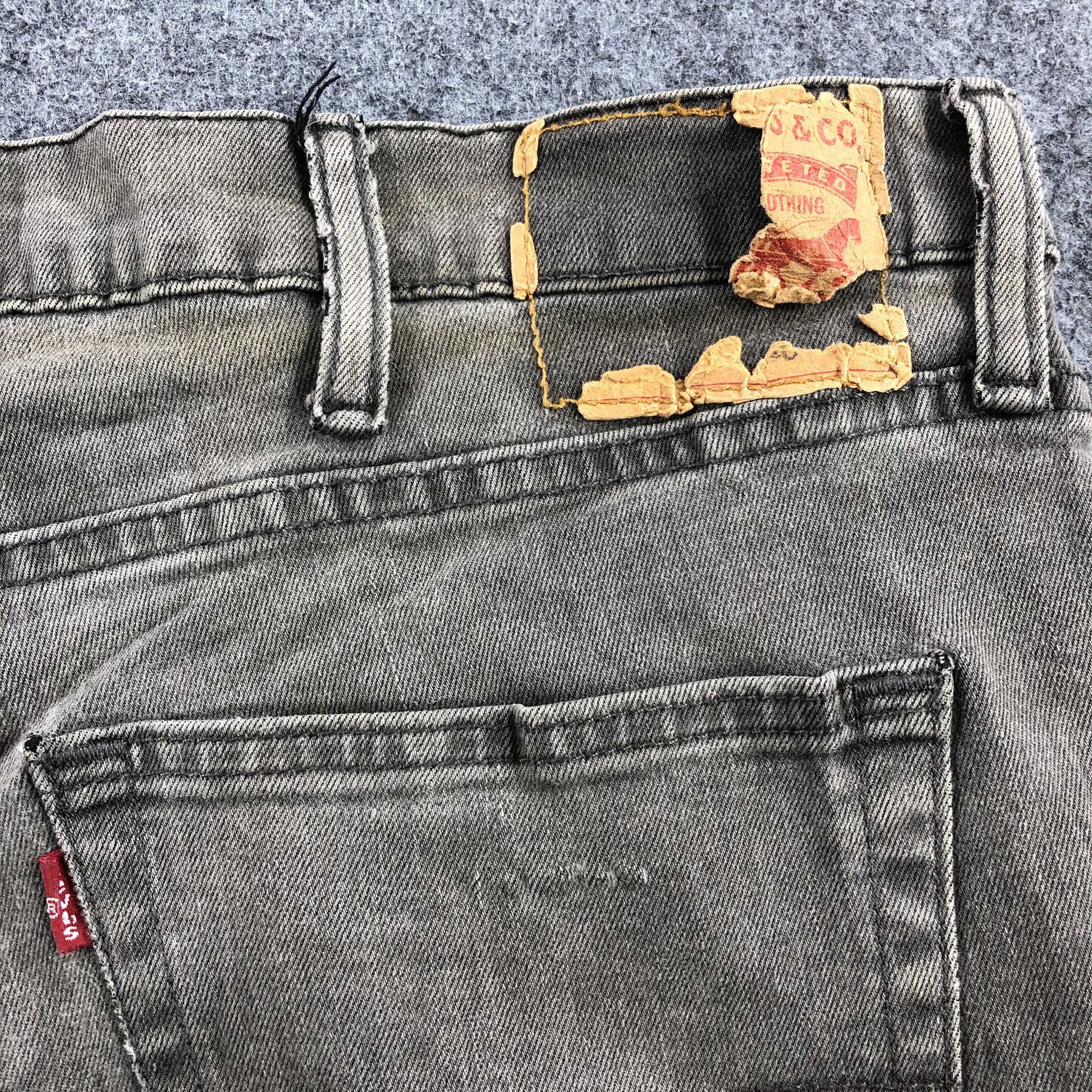 Levi's × Vintage Vintage Earth Tone Levis Jeans-JM1404 Size US 41 - 6 Thumbnail