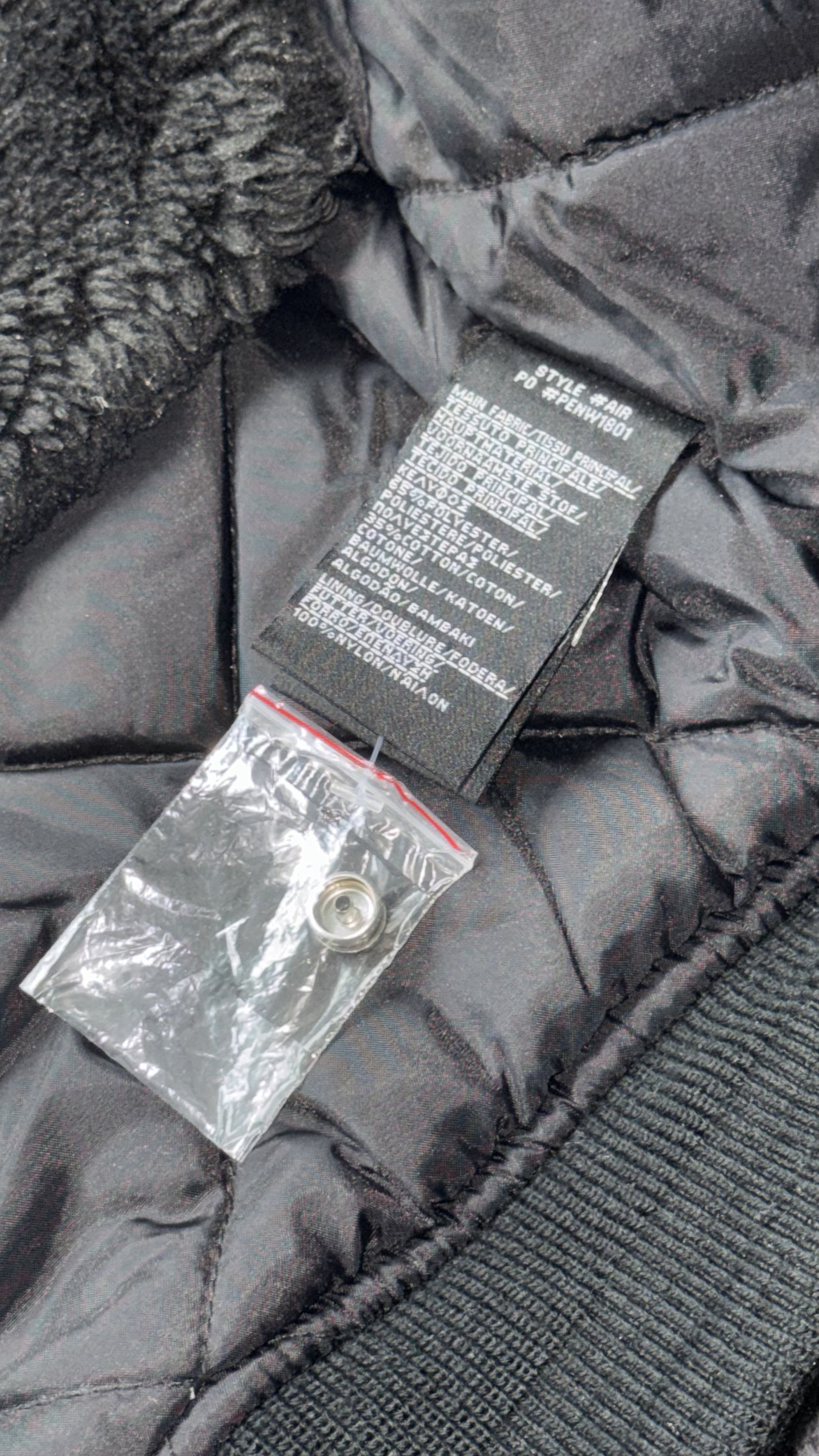 Schott Schott NYC - Air Black Bomber Flight Jacket Size US L / EU 52-54 / 3 - 8 Thumbnail