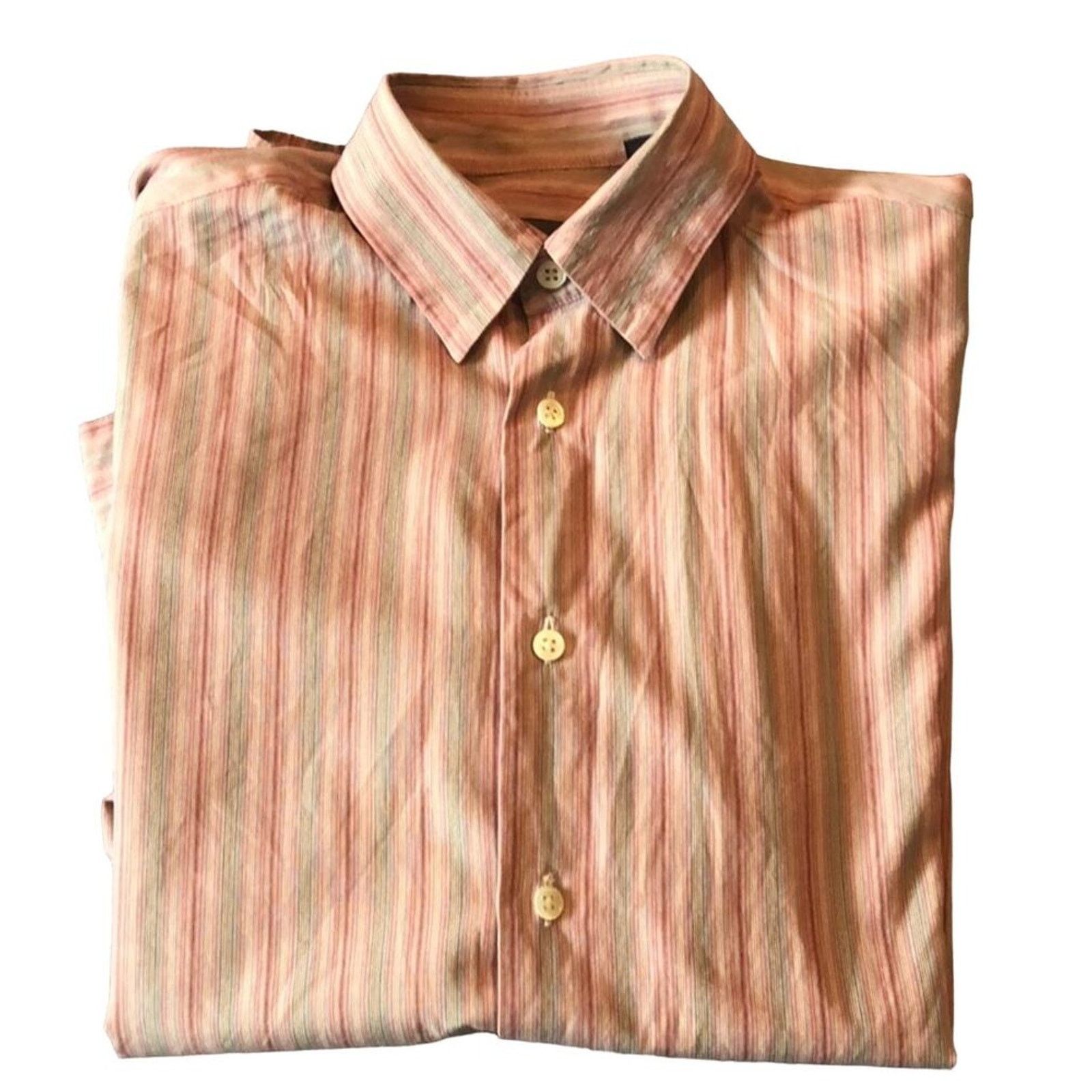 John Varvatos John Varvatos Regular Fit Button Up | Made in Italy Size US XS / EU 42 / 0 - 3 Thumbnail