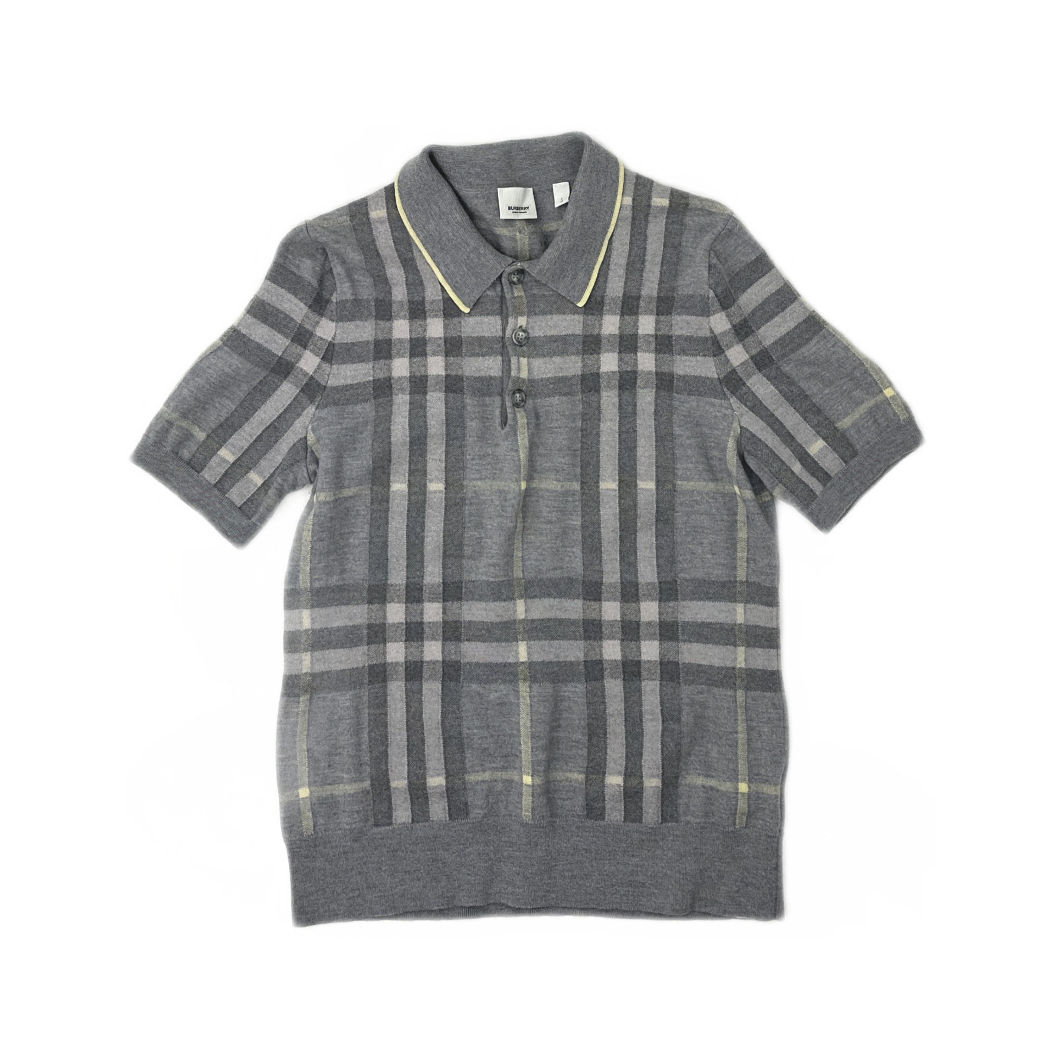BURBERRY x Gosha Rubchinskiy シャツ　サイズＬ Burberry × Gosha Rubchinskiy Burberry x Gosha Rubchinskiy