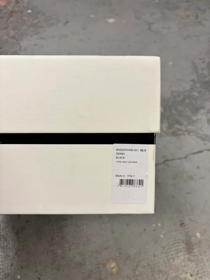 Givenchy Givenchy Black Storm Leather Derbies Size US 9.5 / EU 42-43 - 12 Thumbnail