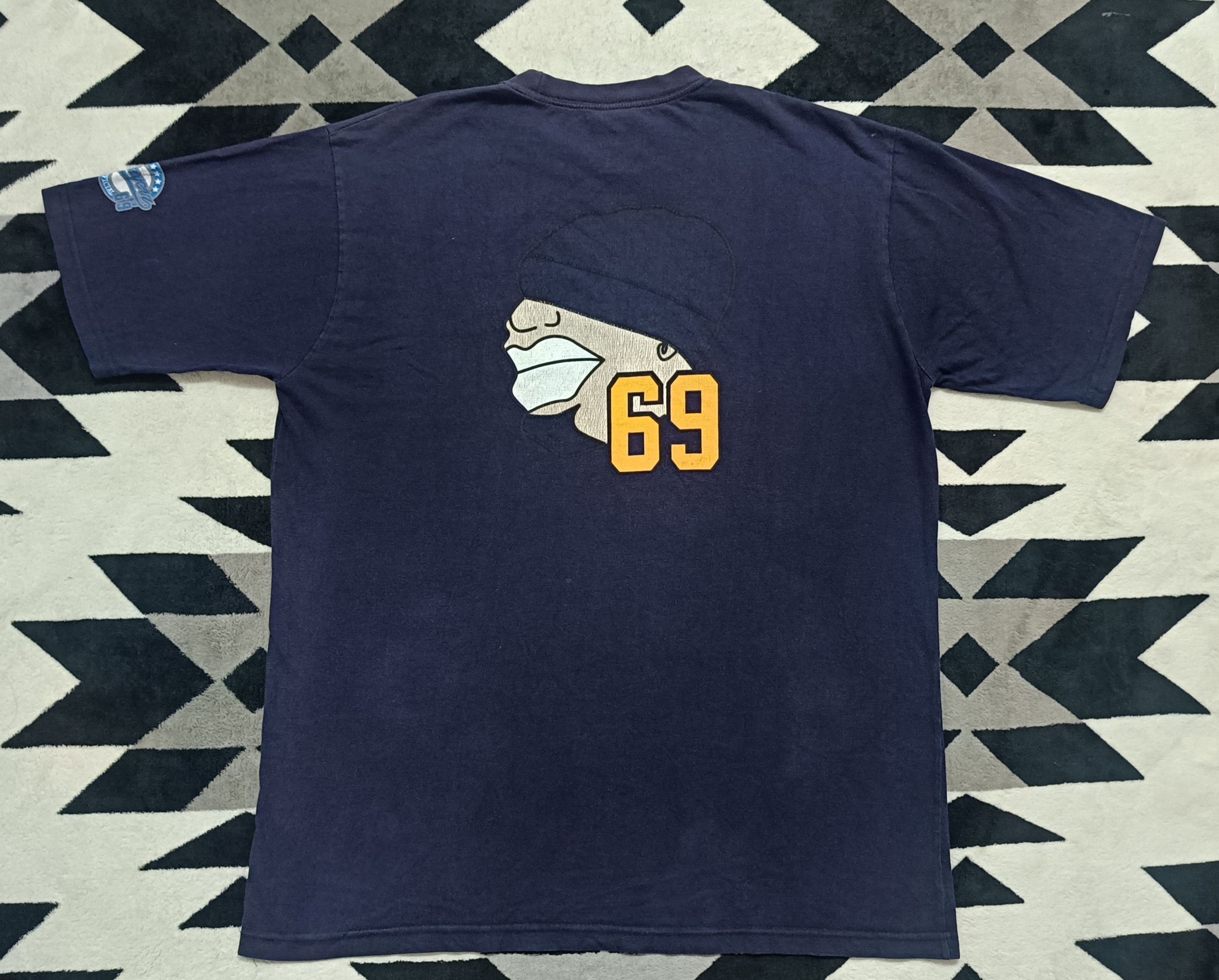 Rap Tees 🔥🔥Rare Vintage Players 69 Tee Size US XL / EU 56 / 4 - 4 Thumbnail