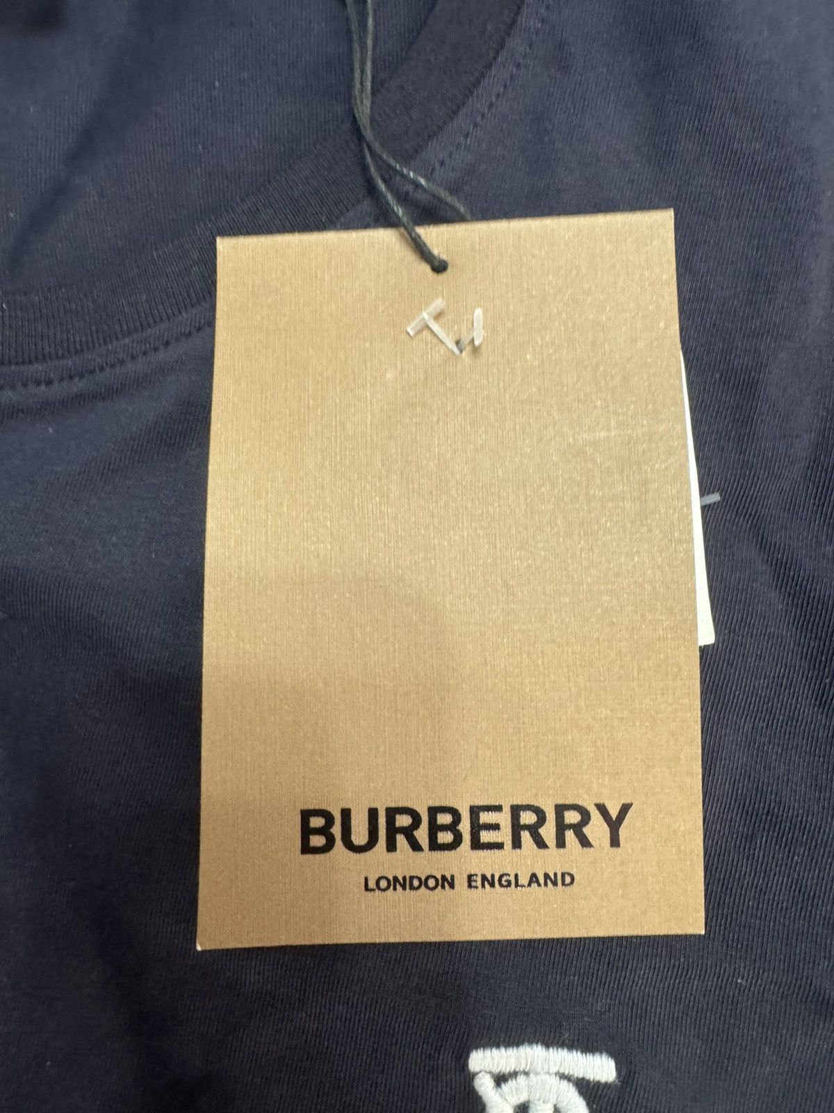 Burberry NWT Burberry Tshirt Size US XL / EU 56 / 4 - 7 Thumbnail