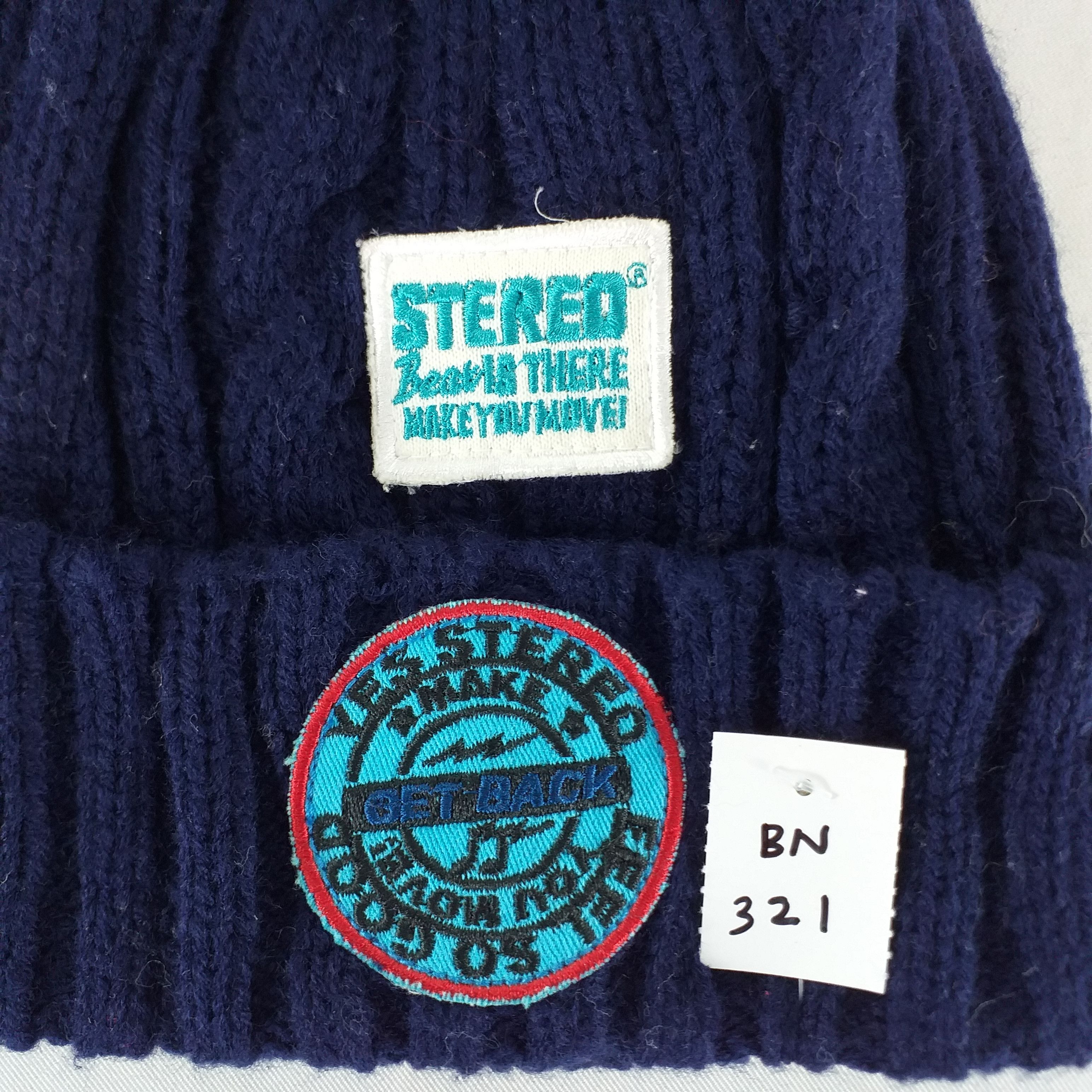 Japanese Brand Stereo Embroidery Snow Cap Hat Beanie -BN321 Size ONE SIZE - 8 Thumbnail