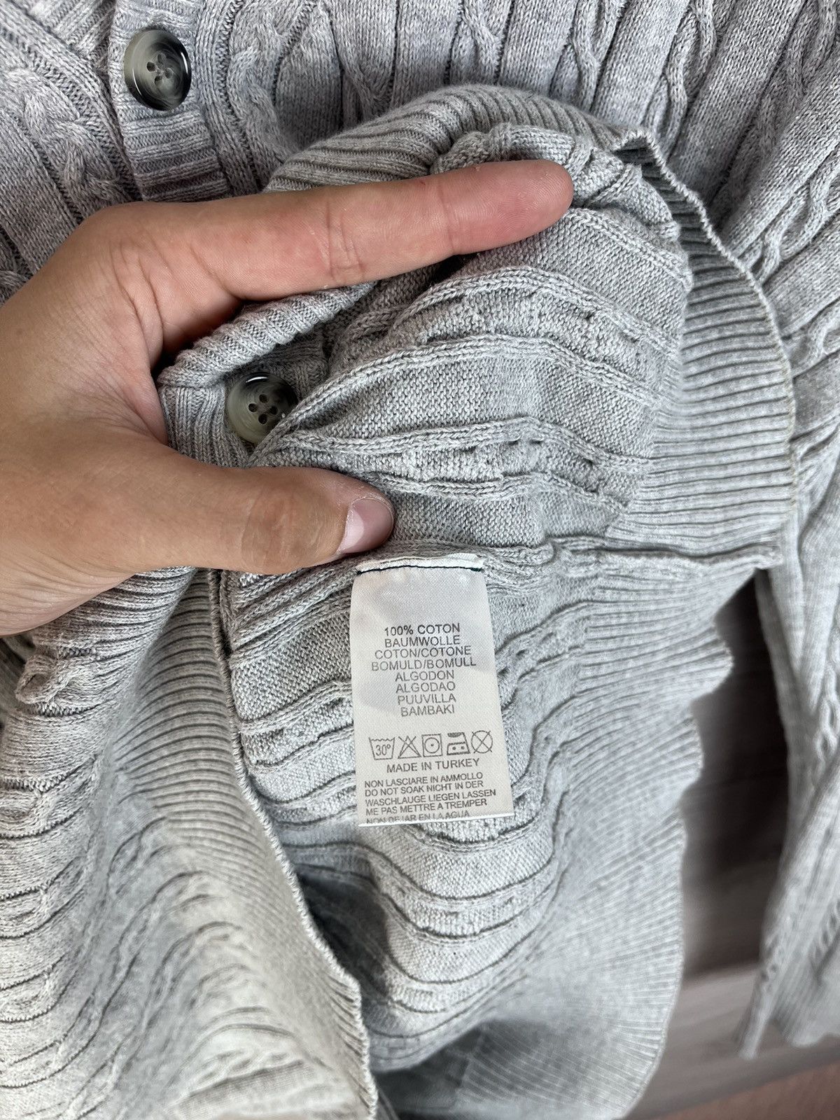 Polo Ralph Lauren Vintage Men's Cardigan Polo Ralph Lauren size xxl Size US XXL / EU 58 / 5 - 10 Thumbnail