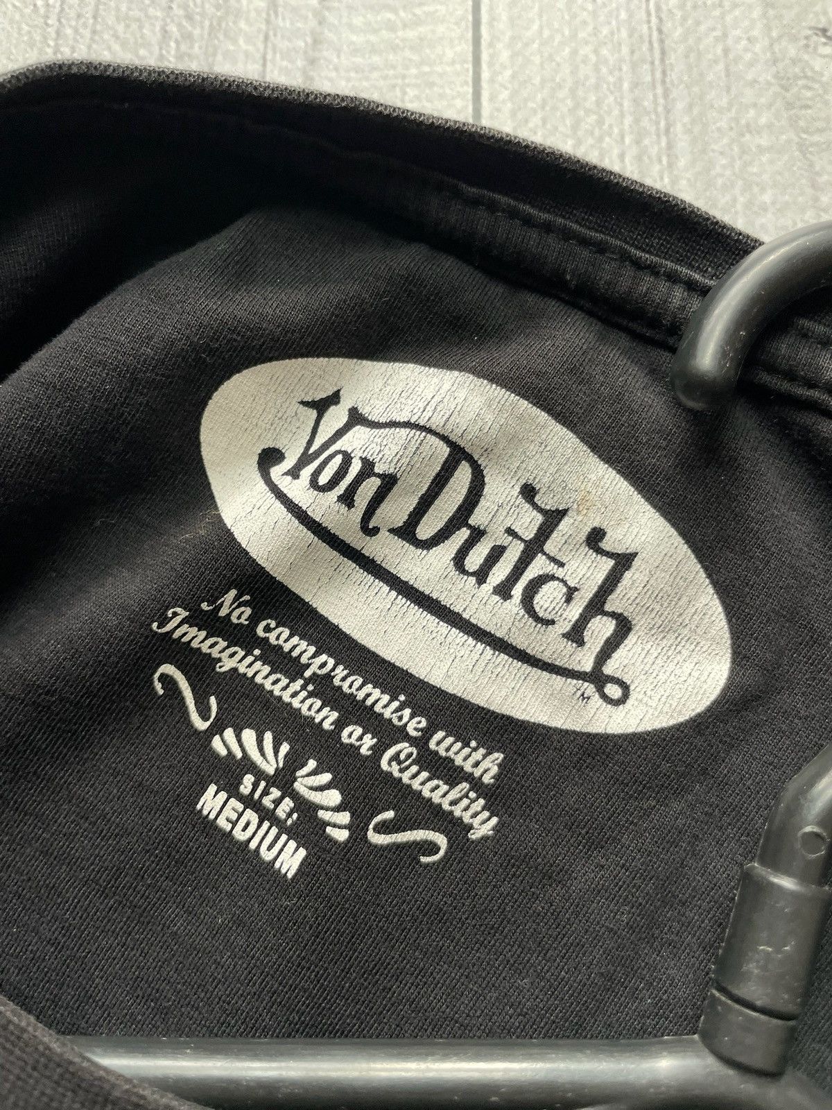 Von Dutch Vintage Von Dutch tee black logo size M Size US M / EU 48-50 / 2 - 4 Thumbnail