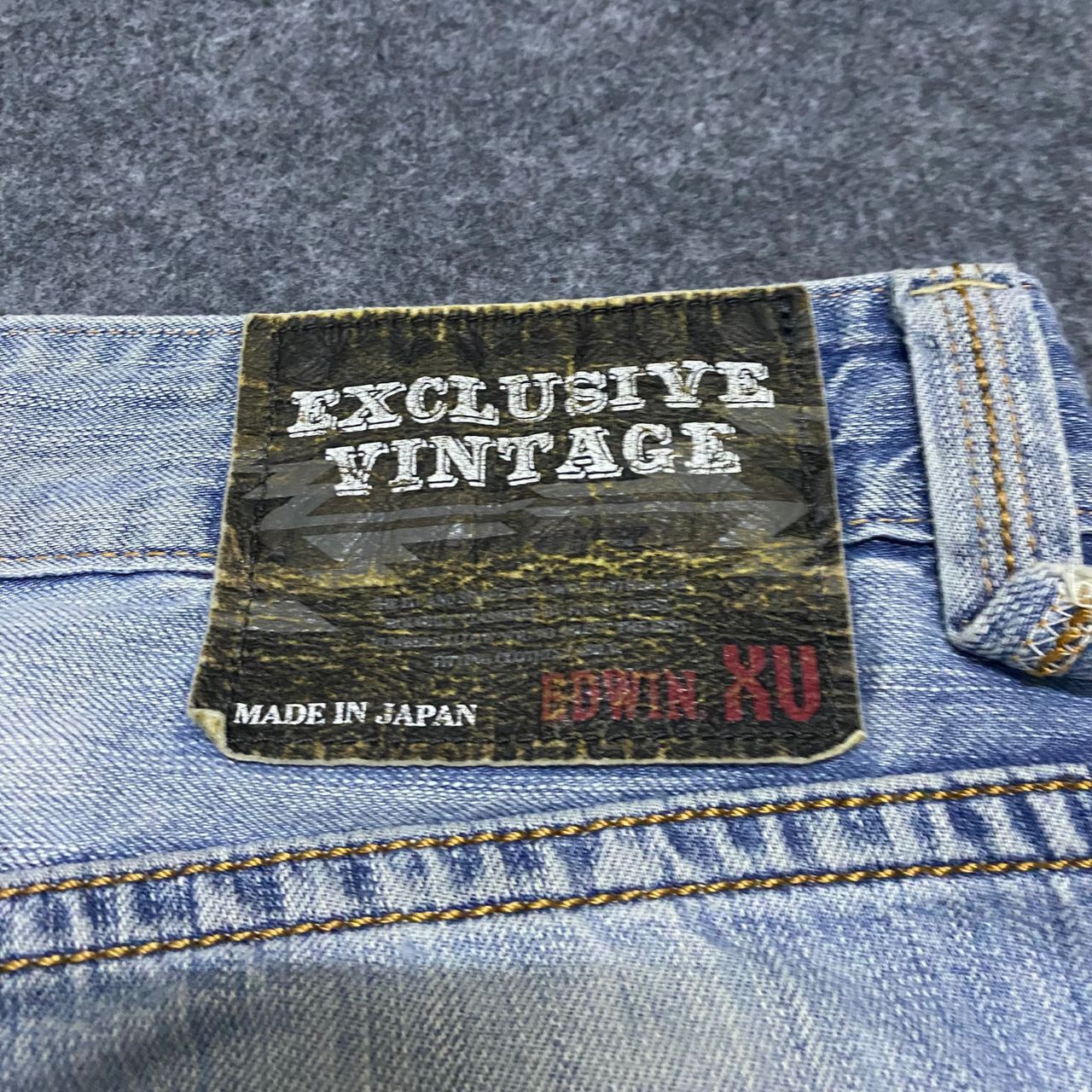 Edwin 💥Best Offer💥 Edwin Exclusive Vintage Distressed Denim Size US 36 / EU 52 - 12 Thumbnail