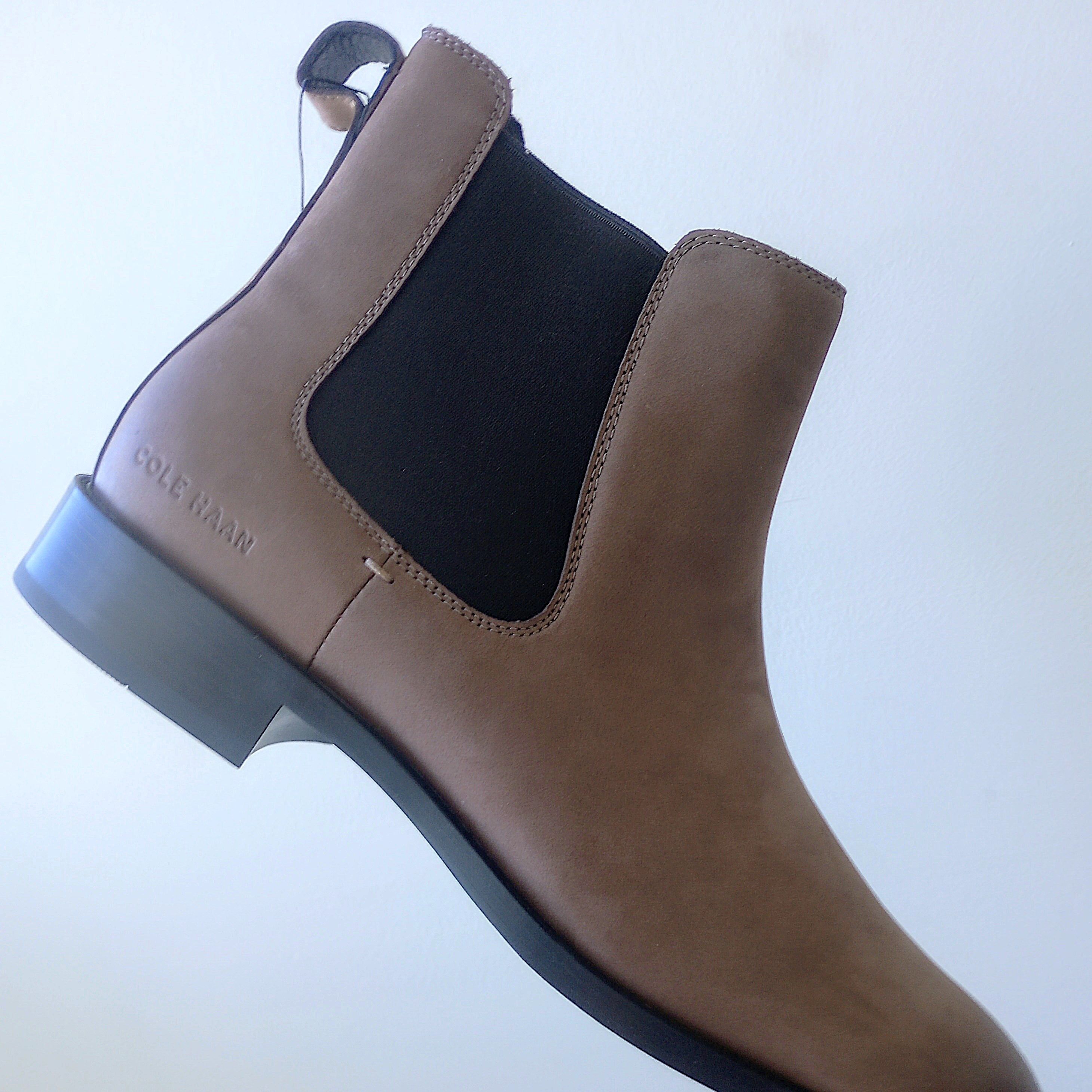 Cole Haan Cole Haan Men's Water Resistant Hawthorne Chelsea Boot Size US 10.5 / EU 43-44 - 7 Thumbnail