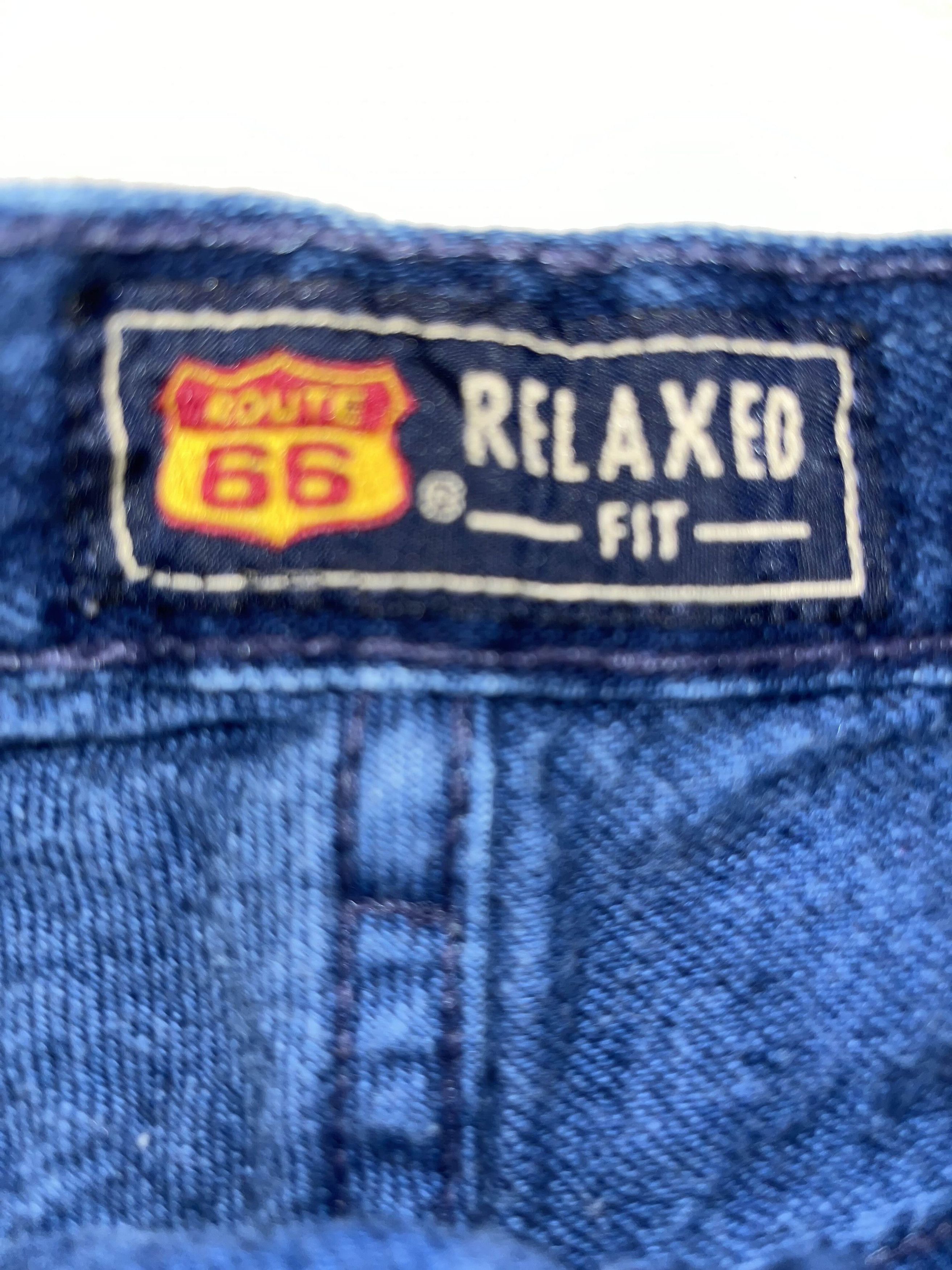 Route 66 × Vintage Vintage Route 66 Relaxed Fit Denim Jeans Size 26" / US 2 / IT 38 - 4 Thumbnail