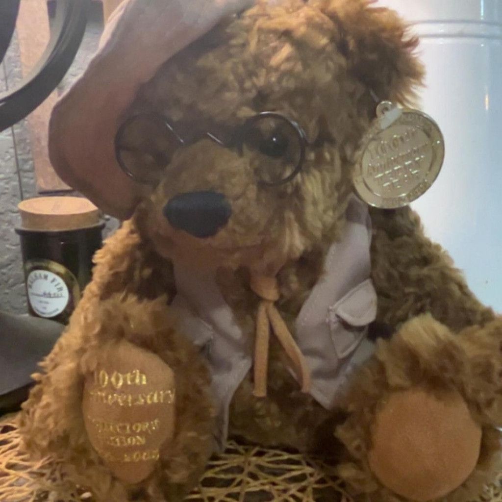 Other 100th Anniversary Teddy Bear Plush Vintage Dan Dee Size ONE SIZE - 3 Thumbnail