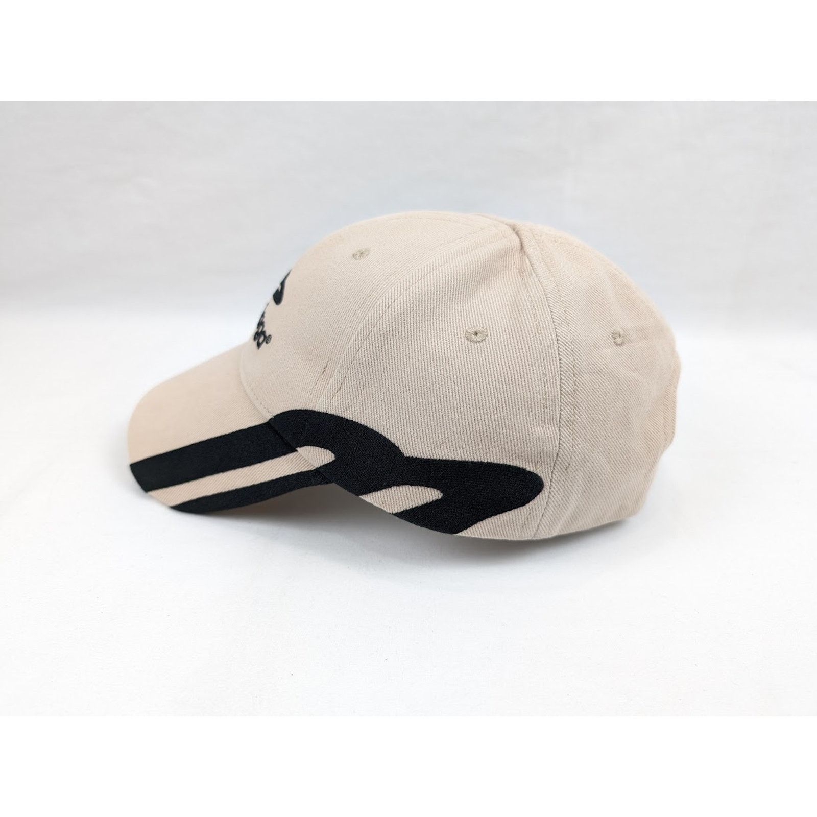 Balenciaga o1rshd1 Size: L / Cotton Drill 3B Baseball Cap / Hat Size ONE SIZE - 6 Thumbnail