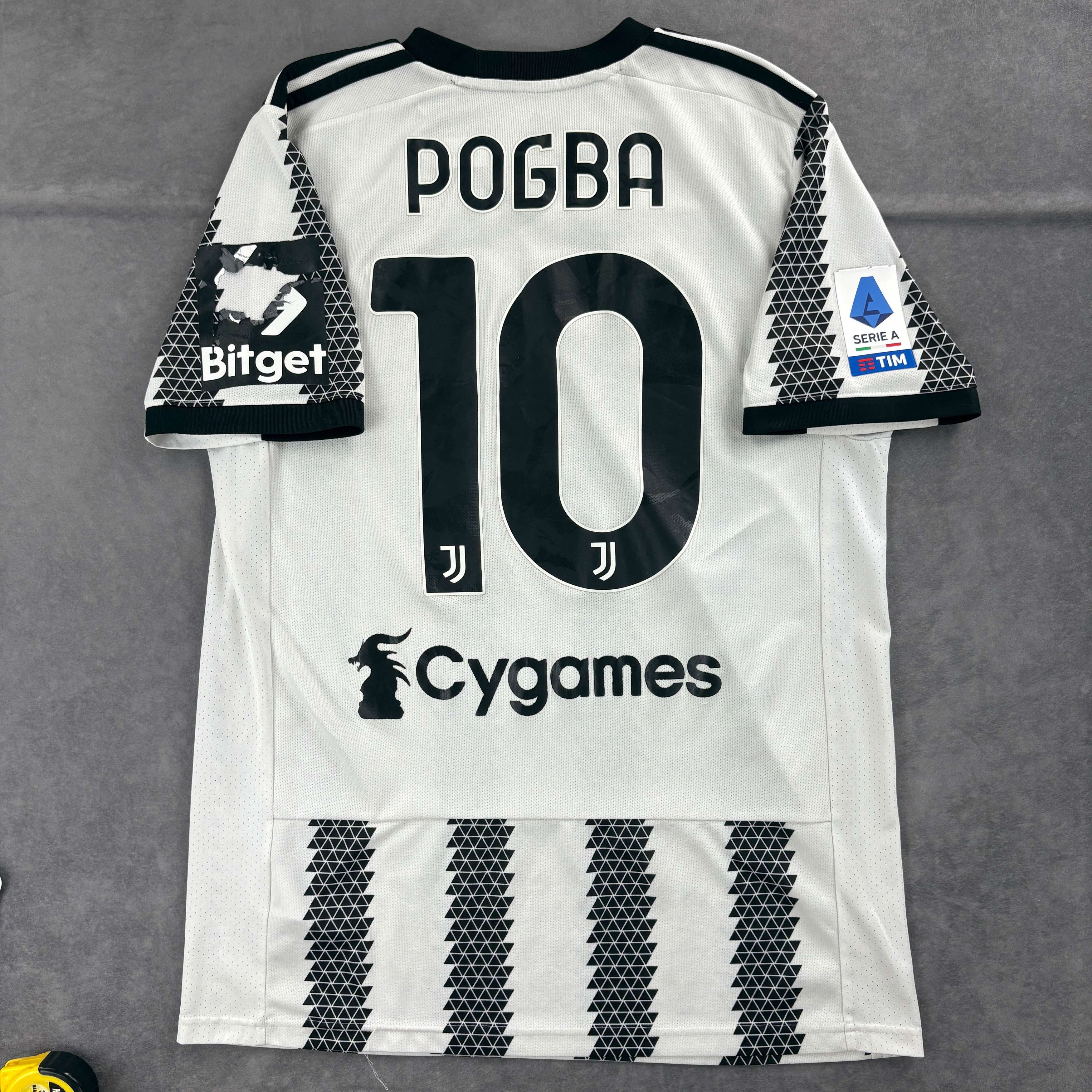 Adidas Juventus 2022-23 Adidas home Paul Pogba football jersey sz S Size US S / EU 44-46 / 1 - 1 Thumbnail