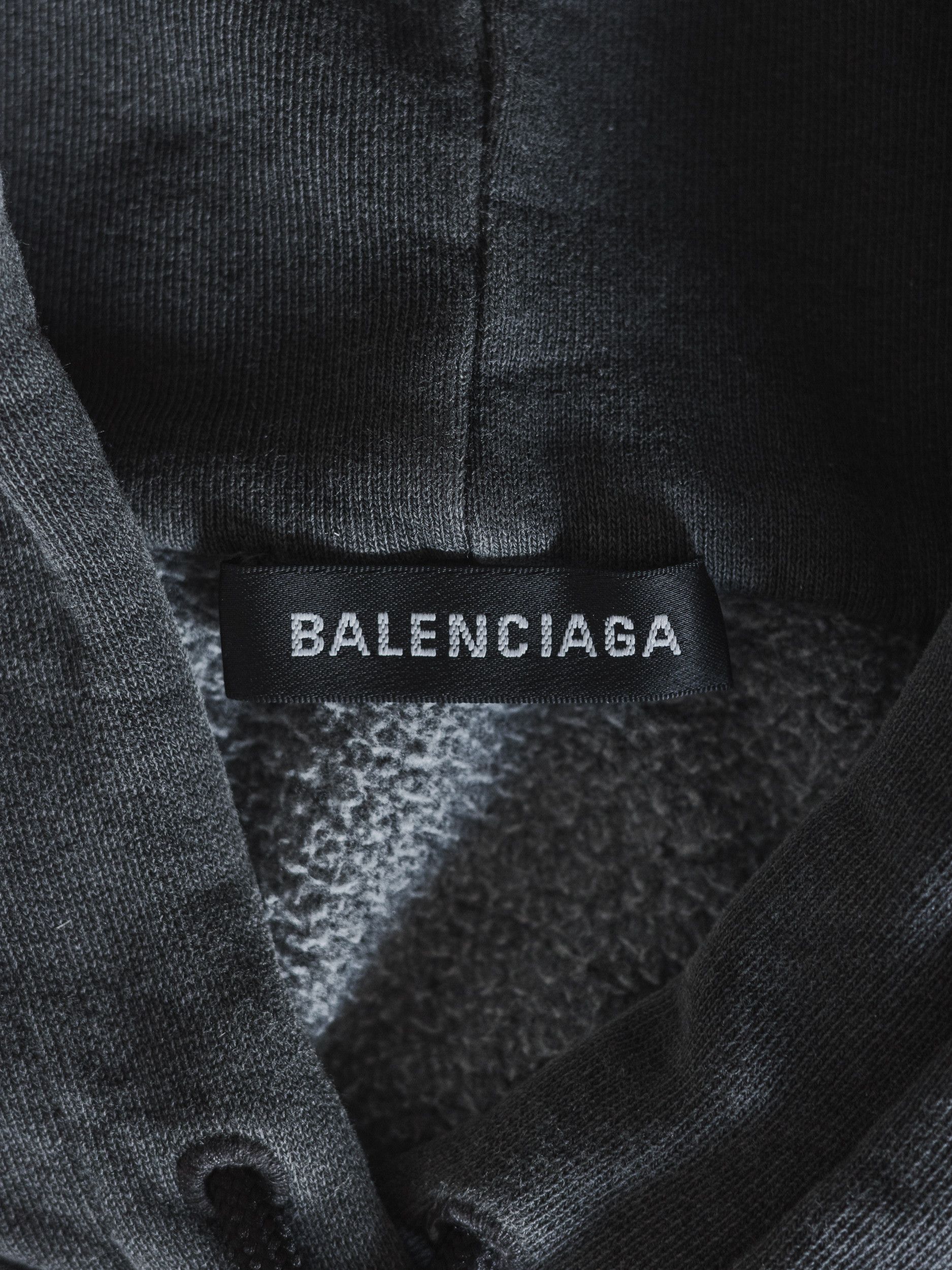 Balenciaga "europa!" Dry Cleaning Hoodie Size US M / EU 48-50 / 2 - 3 Thumbnail
