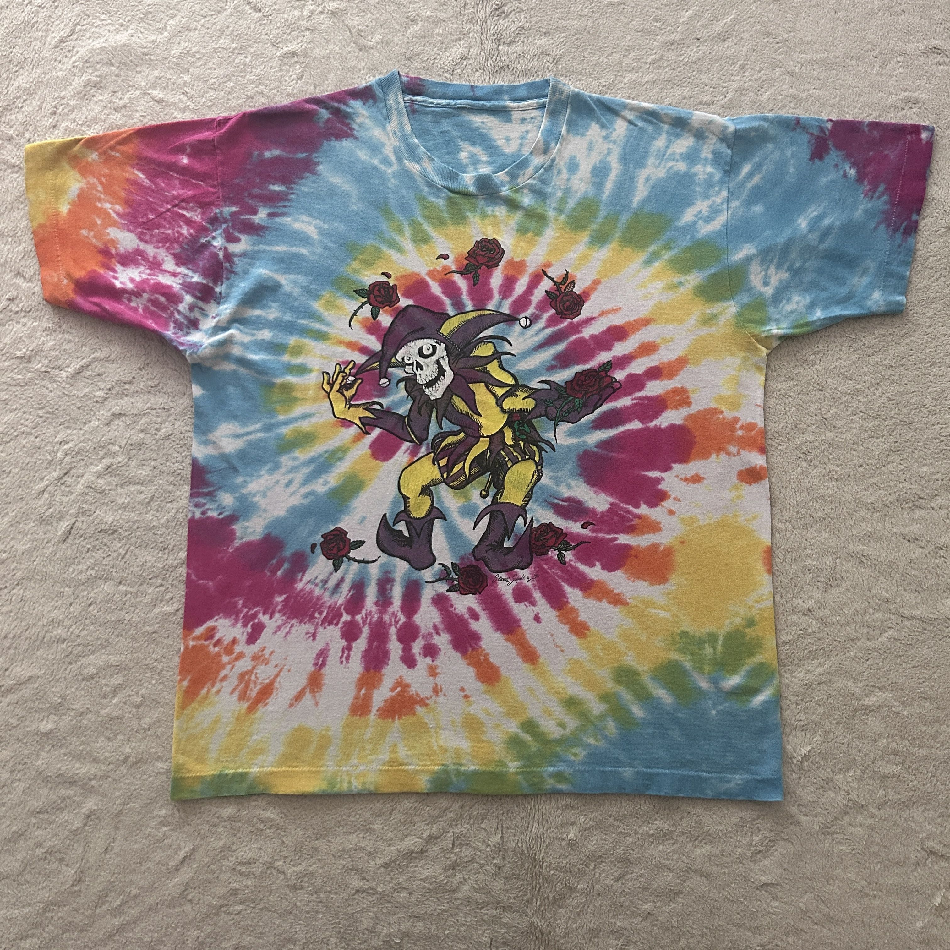Band Tees Vintage Grateful Dead Joker 90's Band T-shirt Size US XL / EU 56 / 4 - 1 Thumbnail